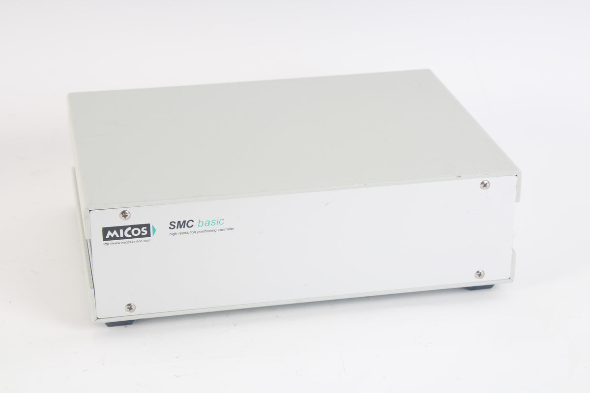 Smc Controller Module Micos SMC-Basic High Resolution Positioning Controller SMC-Series – NTC ...