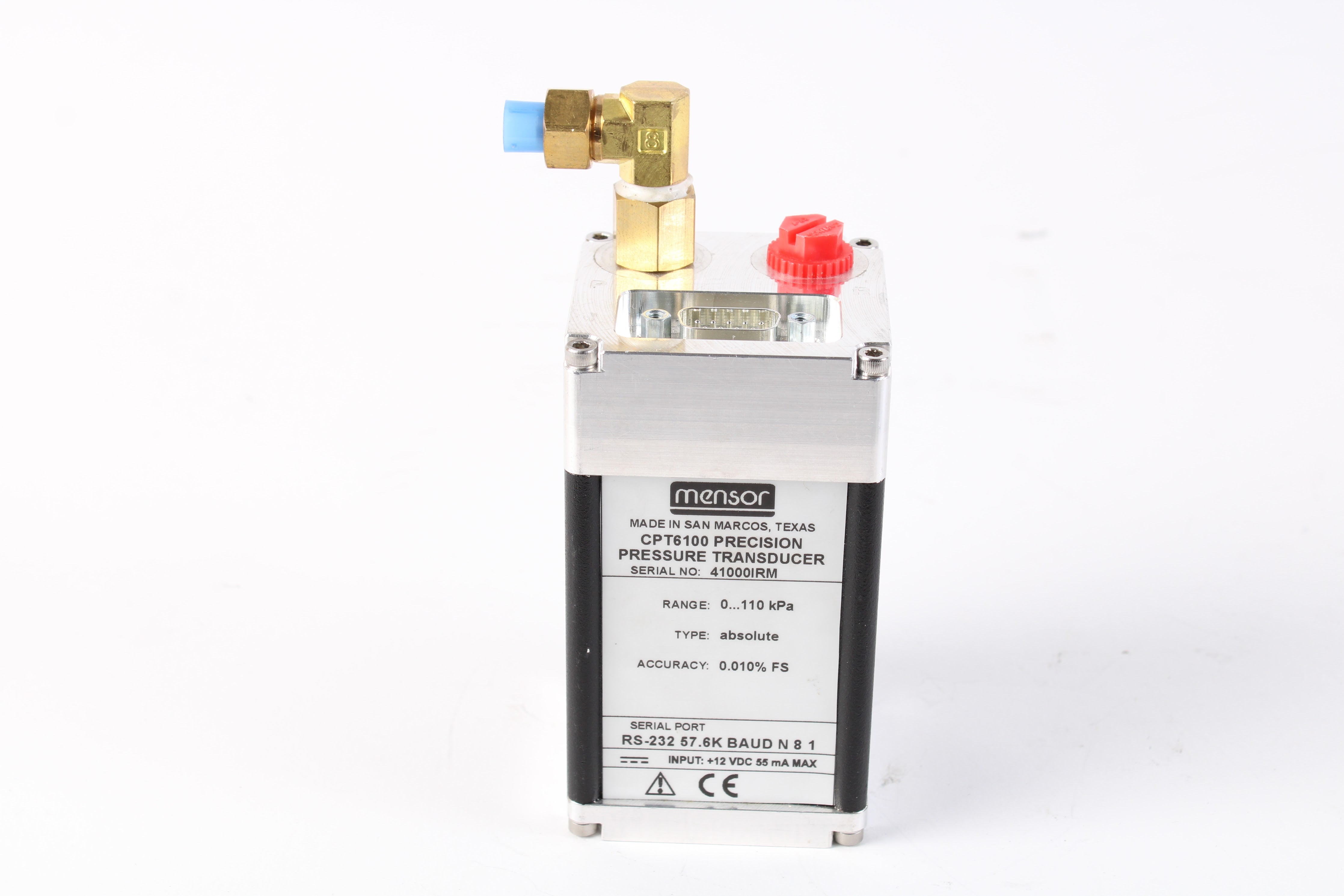 Mensor CPT6100 Precision Pressure Transducer Absolute, 0-110kPa, 0,010 ...