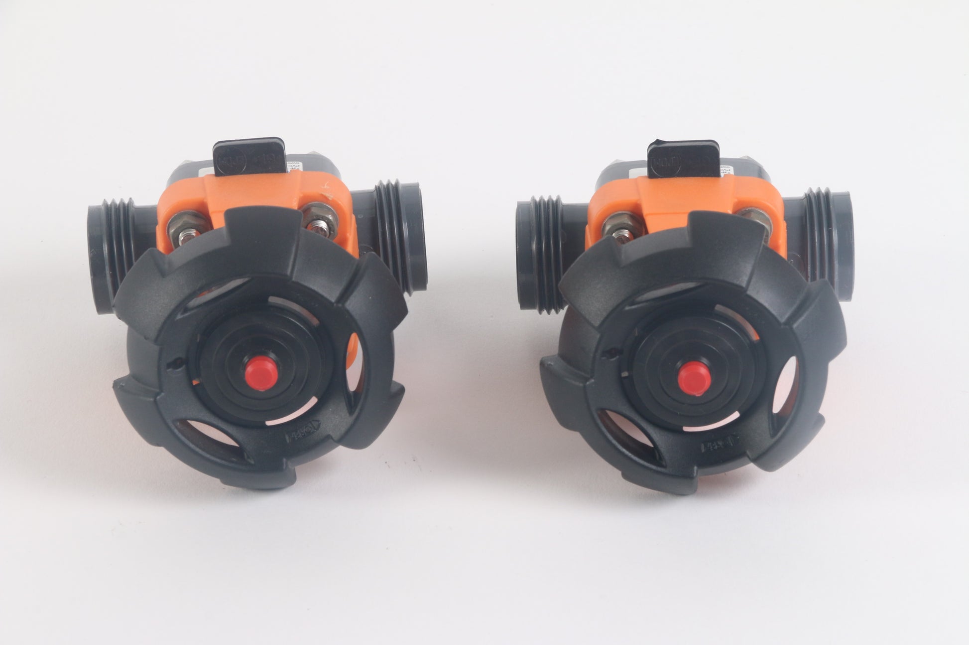 George Fischer +GF+ d20 DN15 1/2-Inch Type 314 PVC-U Valve Lot of 2 ...