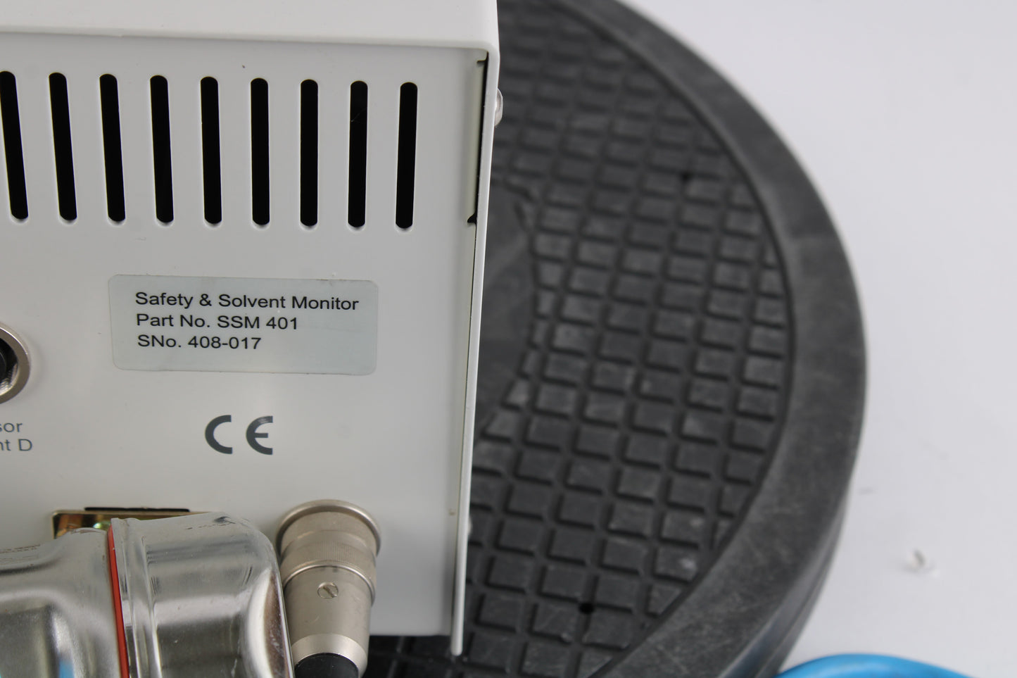 Dionex SSM 401 Safety & Solvent Monitor System W/ Endress+Hauser FEL57 ...