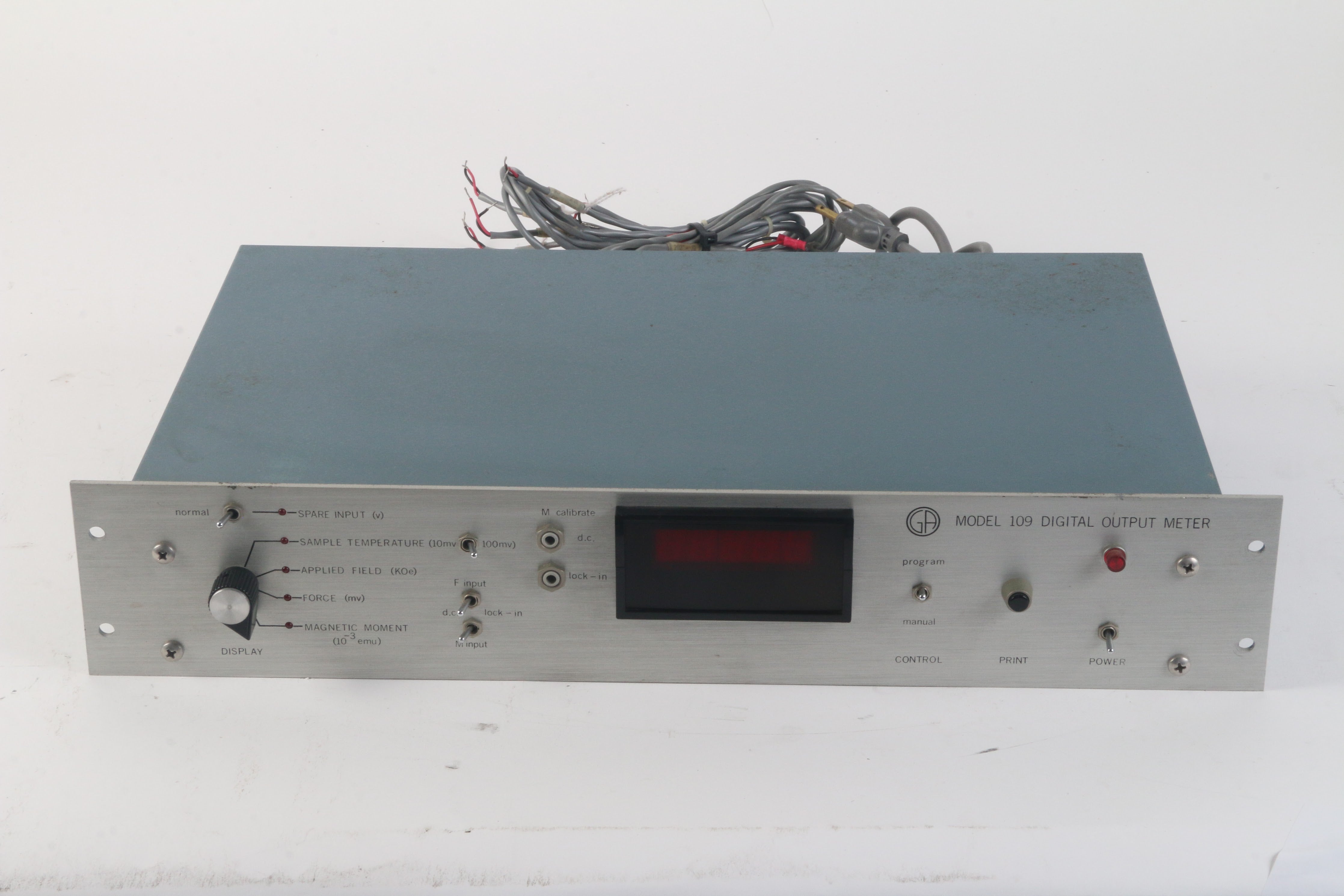 George Associates Model 109 Digital Output Meter – NTC Tech
