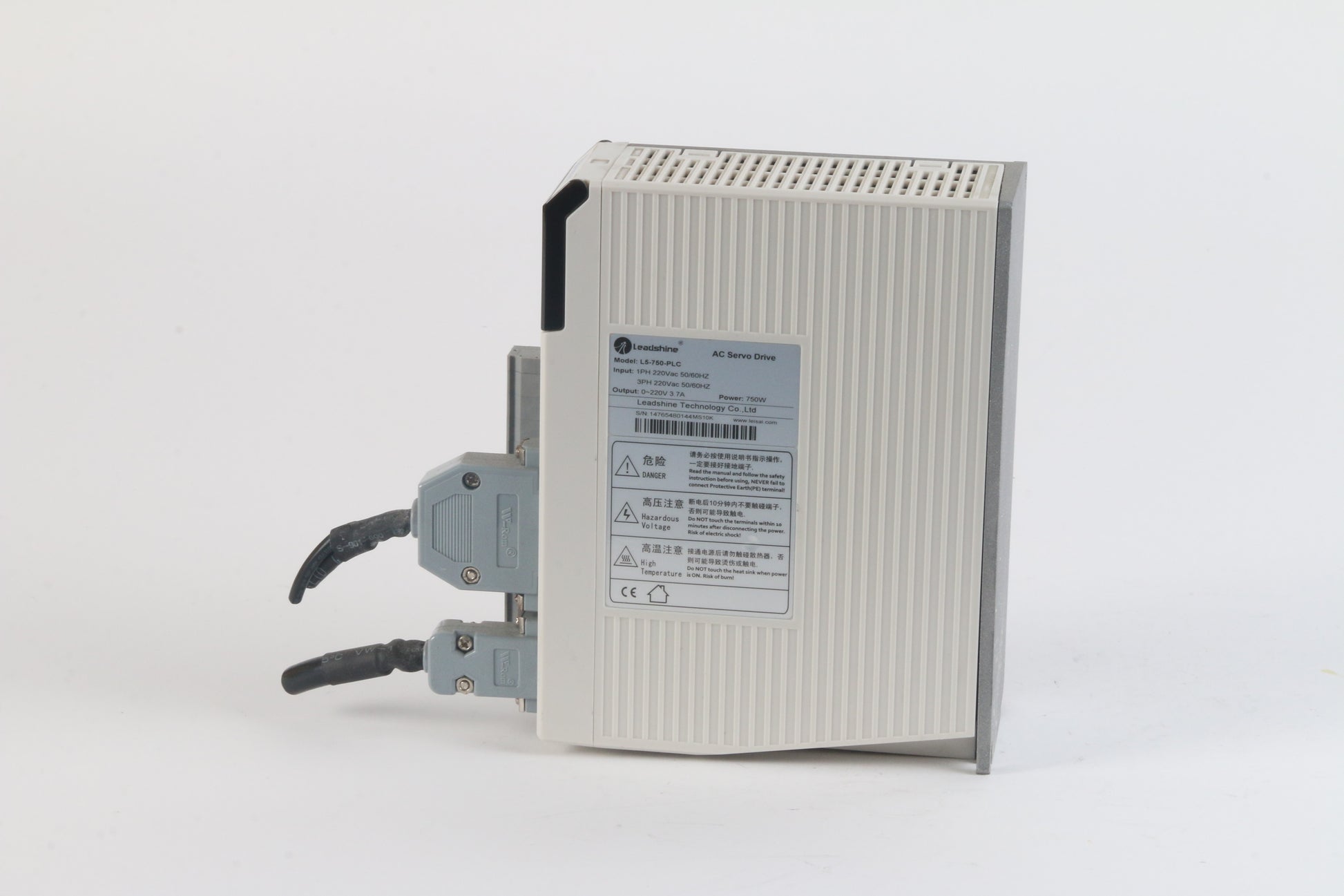 Leadshine L5-750-PLC 750W AC Servo Drive – NTC Tech