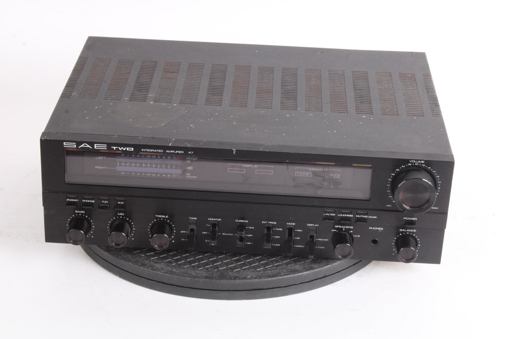 SAE TWO A7 Stereo Integrated Amplfier - Vintage AMP – NTC Tech