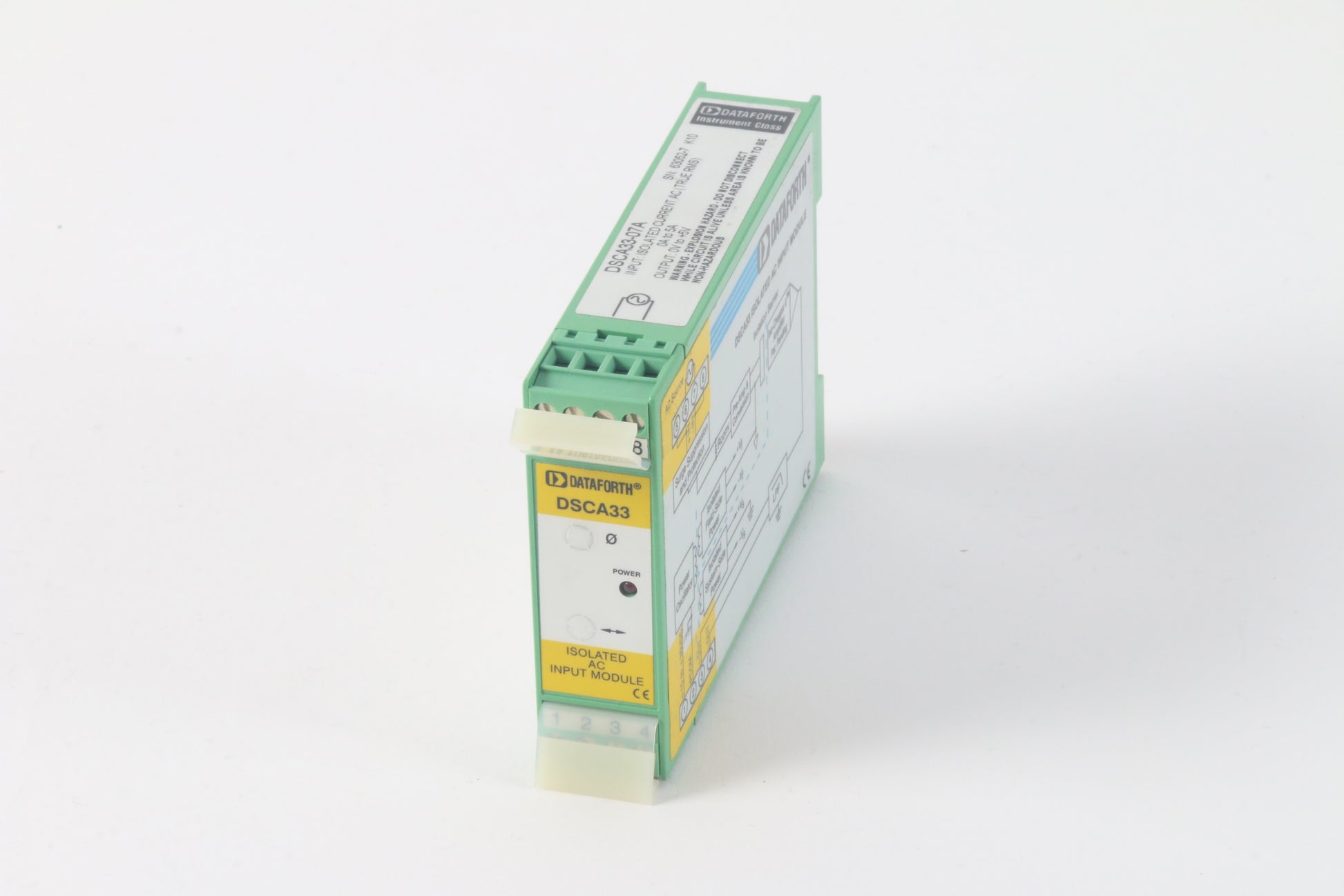 Dataforth DSCA33-07A Isolated AC Input Module – NTC Tech