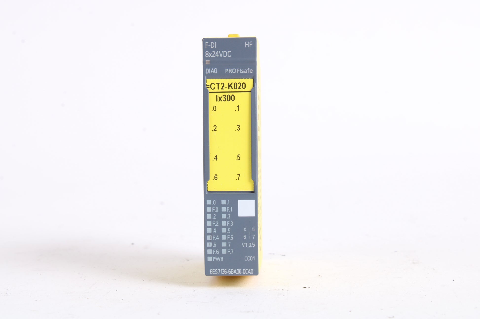 Siemens 6ES7 1366BA000CA0 Simatic ET 200SP Digital Input Module NTC