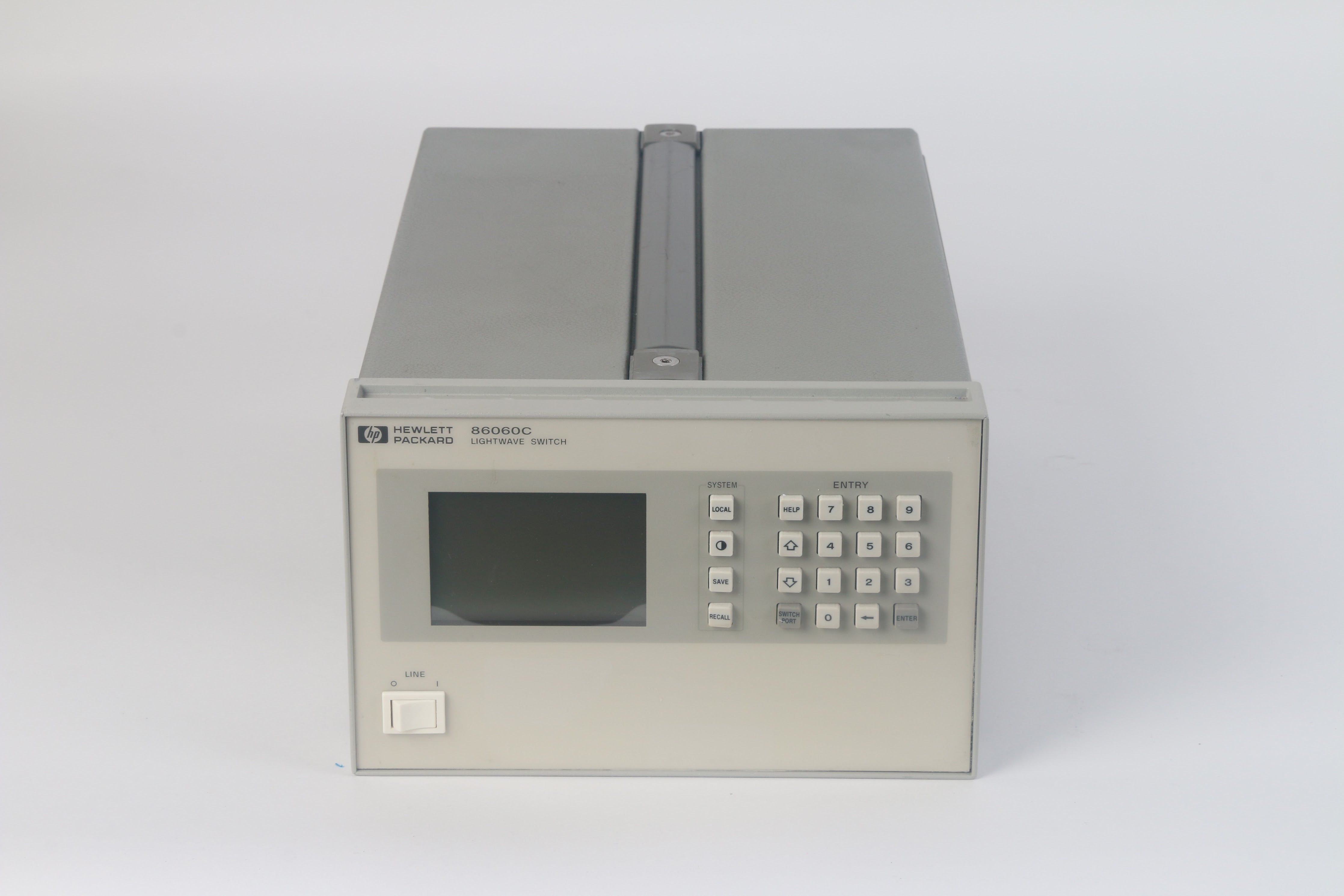 Agilent 86060C Lightwave Switch Opts. 002, 012, 051, 109, 208 AS IS ...