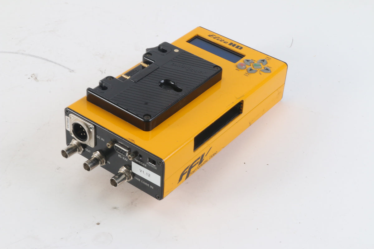 Ffv1 Encoder Fast Forward Video FFV Elite HD HD-SDI Video Recorder v1.17 W/ 3x HDD ...