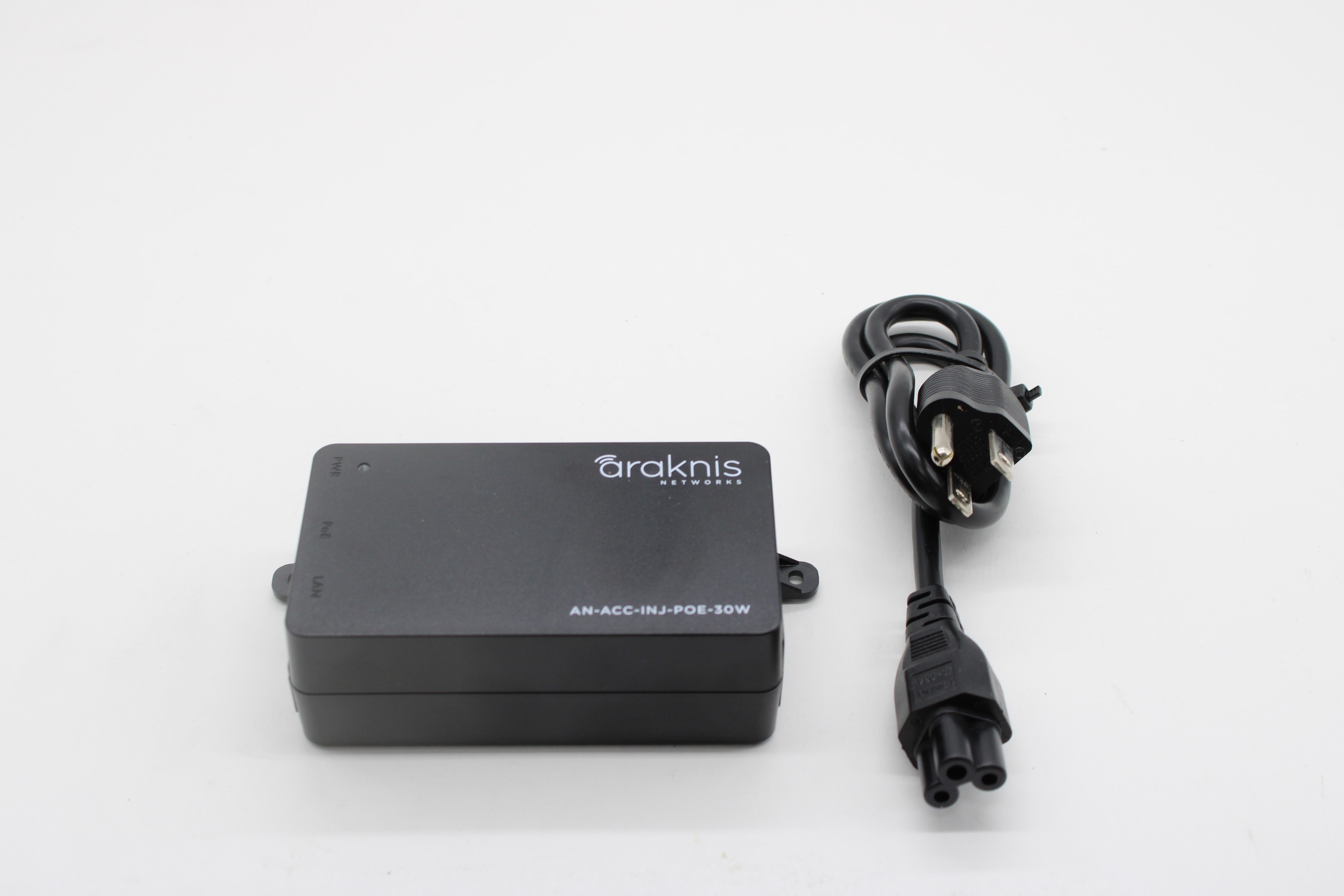 Ap3080 Adapter Araknis AN-ACC-INJ-POE-30W 802.3at/af Gigabit Single Port PoE Adapter ...