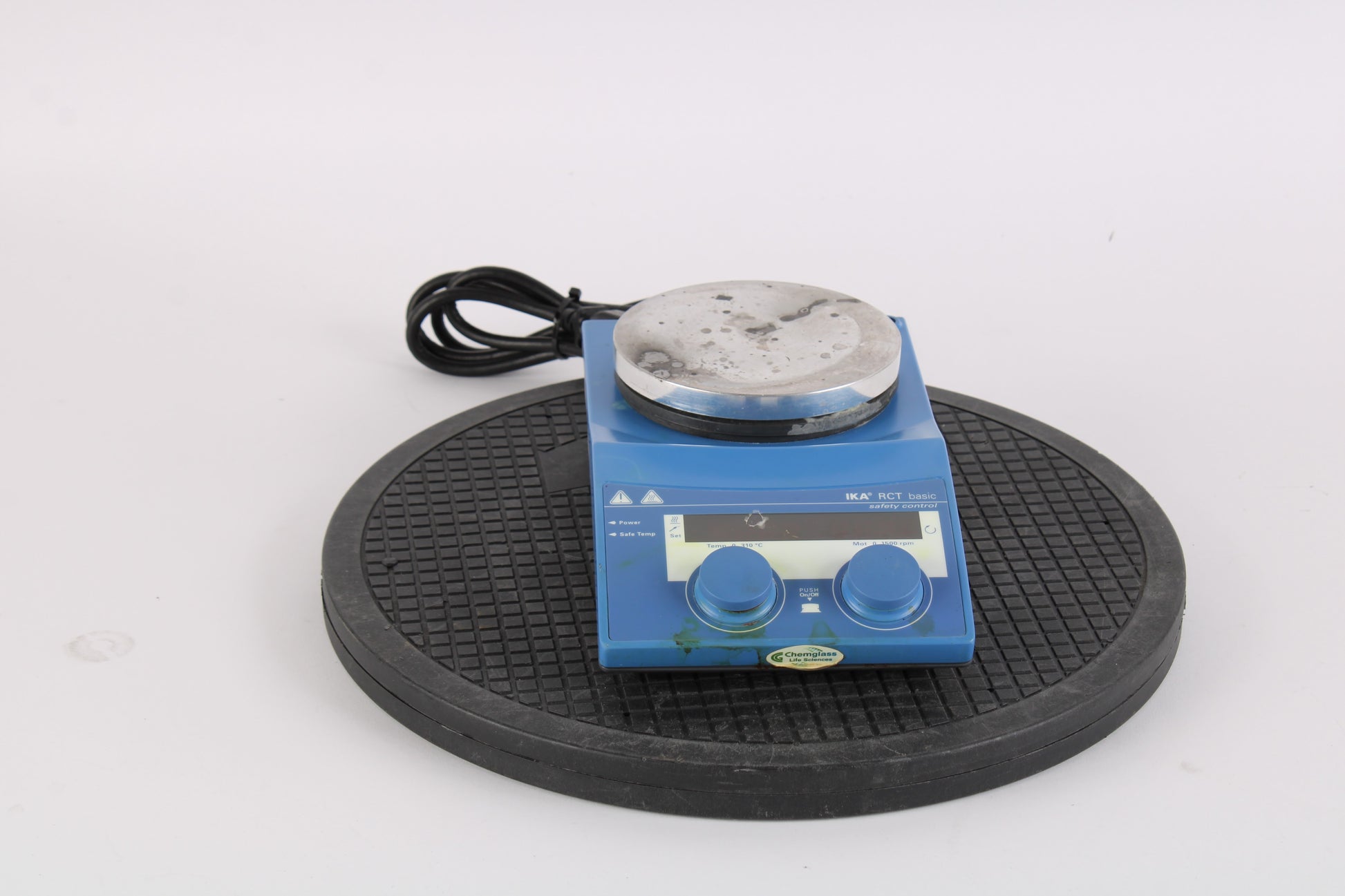 IKA RCT RCT B S1 Basic Magnetic Heated Stirrer / Hot Plate Mixer - Scr ...