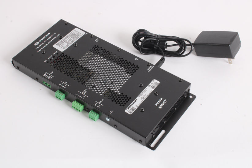 Crestron DM-RMC-4K-Scaler-C DM Room Controller 6506937 W/ PSU - Fair C ...