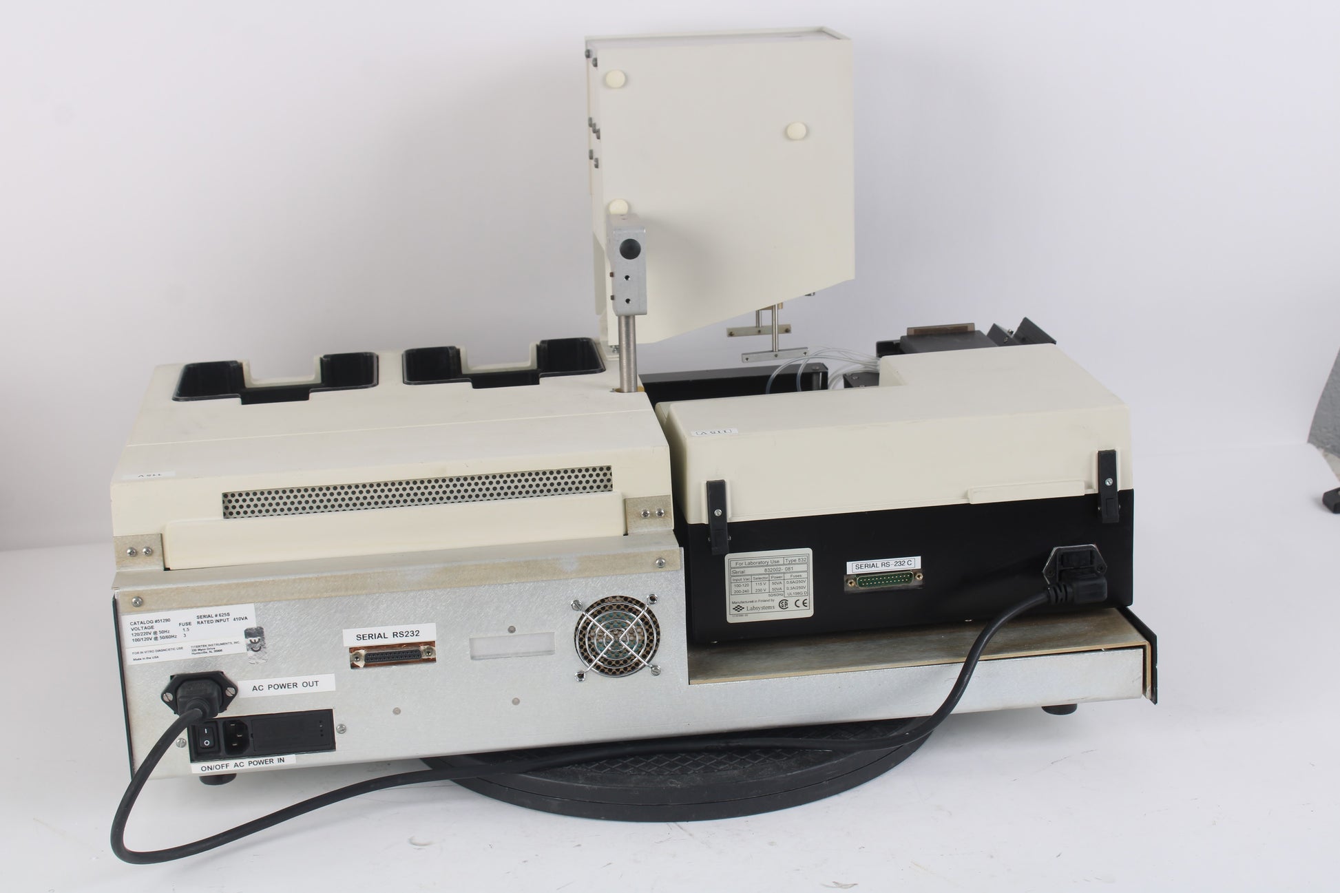 Titertek Multidrop Stacker S20 384 Microplate Washer / Stacker Type 83