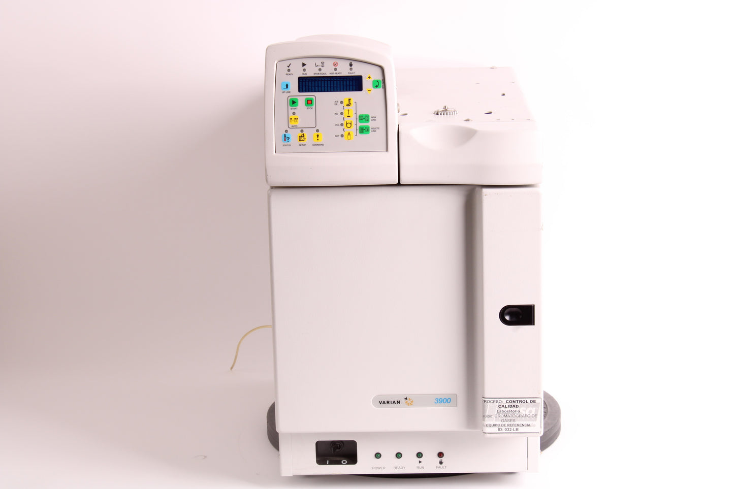 Varian 3900 Gas Chromatograph - AS IS – NTC Tech