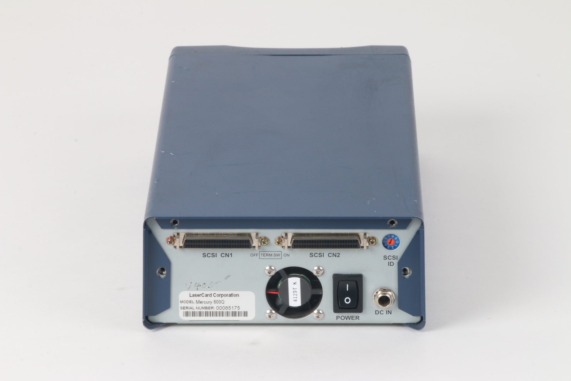 Lasercards Mercury 600Q Omc Reader/ Writer - Fair Condition – NTC Tech