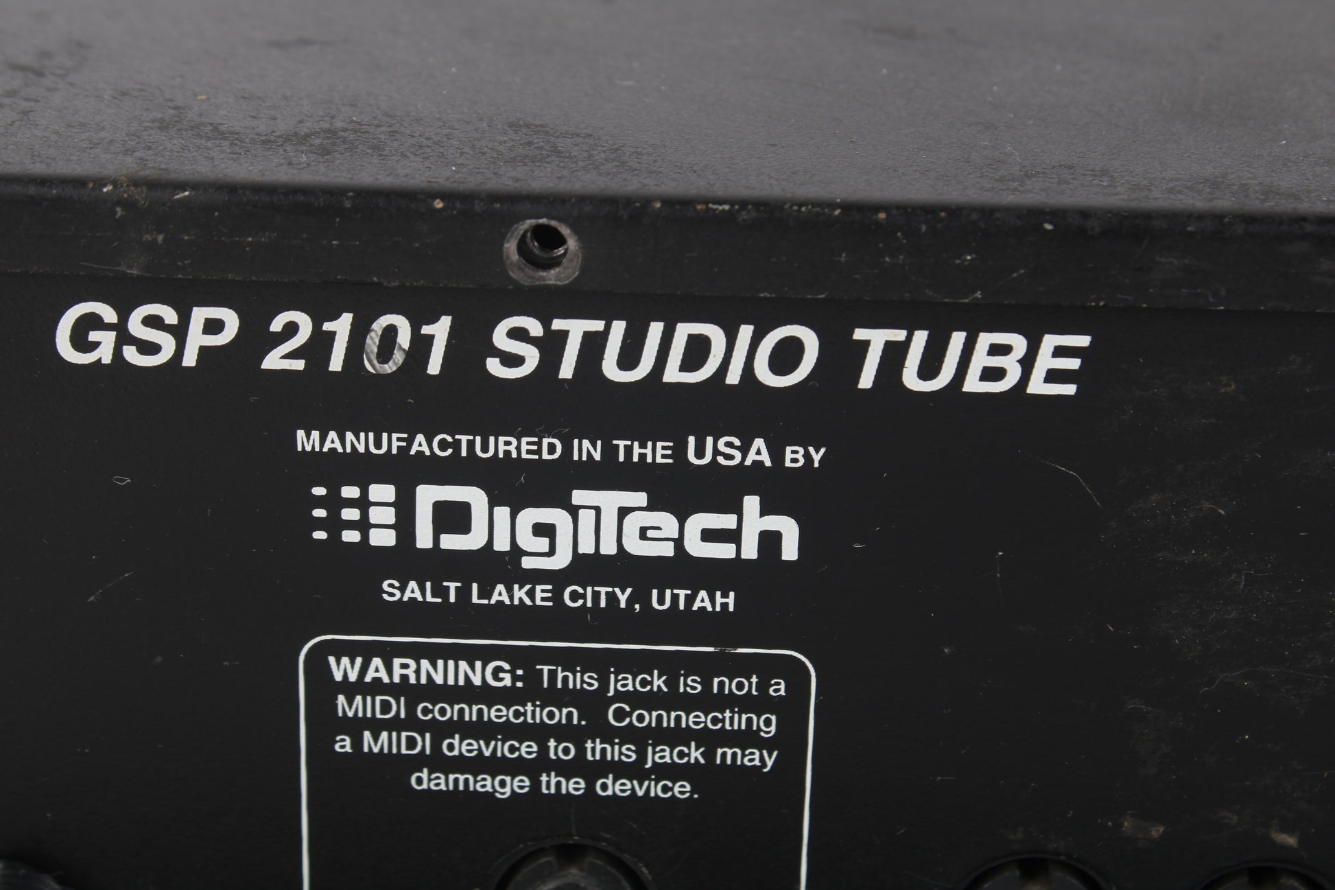 Digitech GSP2101 Studio Tube Guitar Preamp Processor Valve Fx – NTC Tech