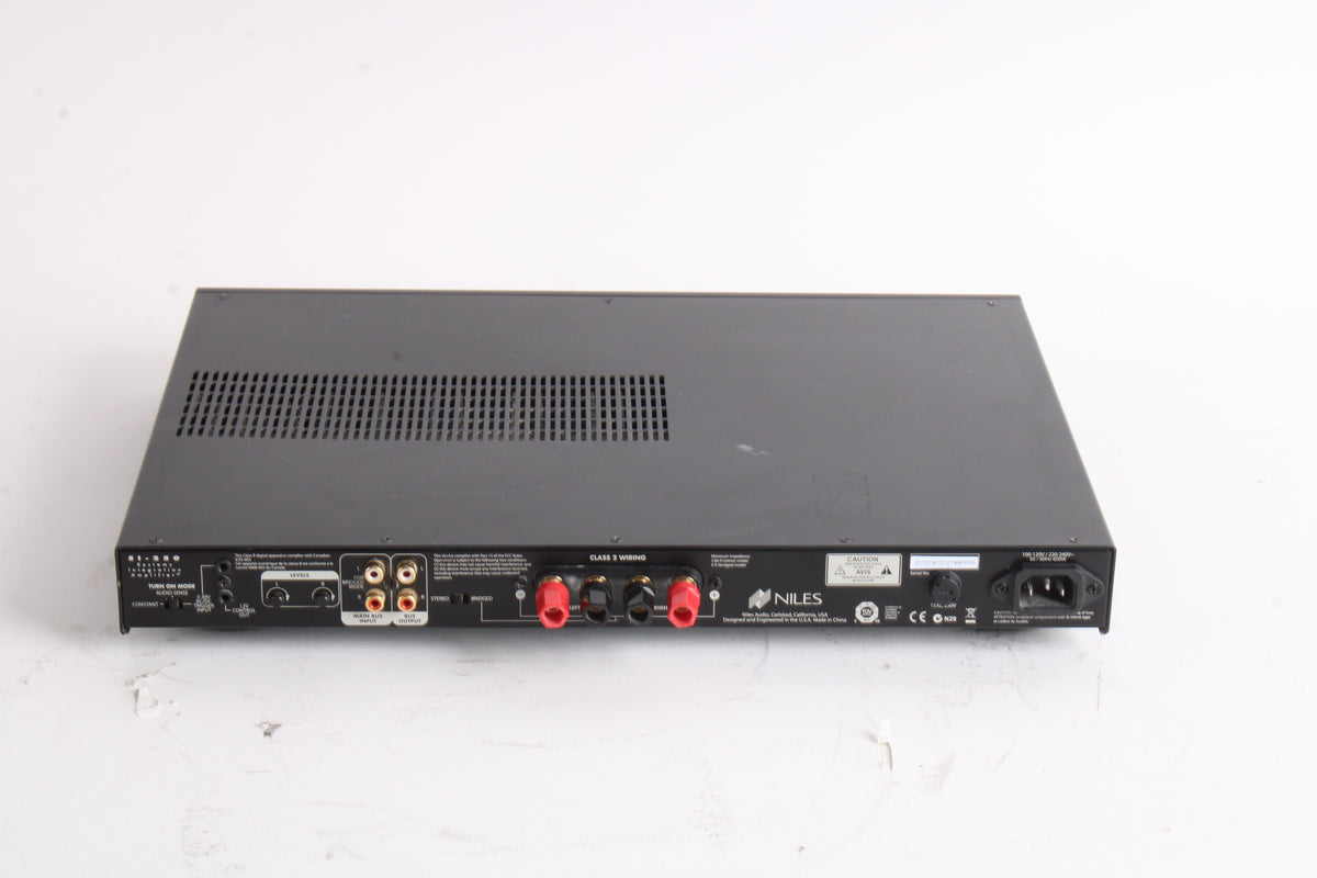 2 Channel System Niles SI-250 2-Channel Systems Integration Amplifier 200 Watts – NTC Tech