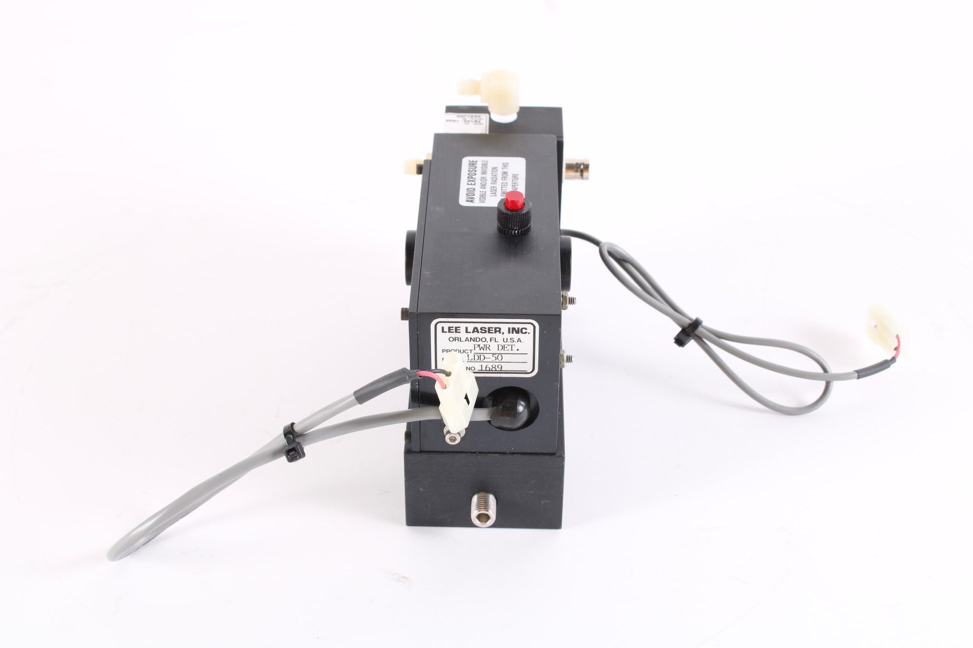 Lee Laser LPS 601 Power Supply PWM Laser Control In: 220VAC 60Hz 1-Phase 40A -1 Lee Laser LPS 601 Power Supply PWM Laser Control In: 220VAC 60Hz 1-Phase 40A -1