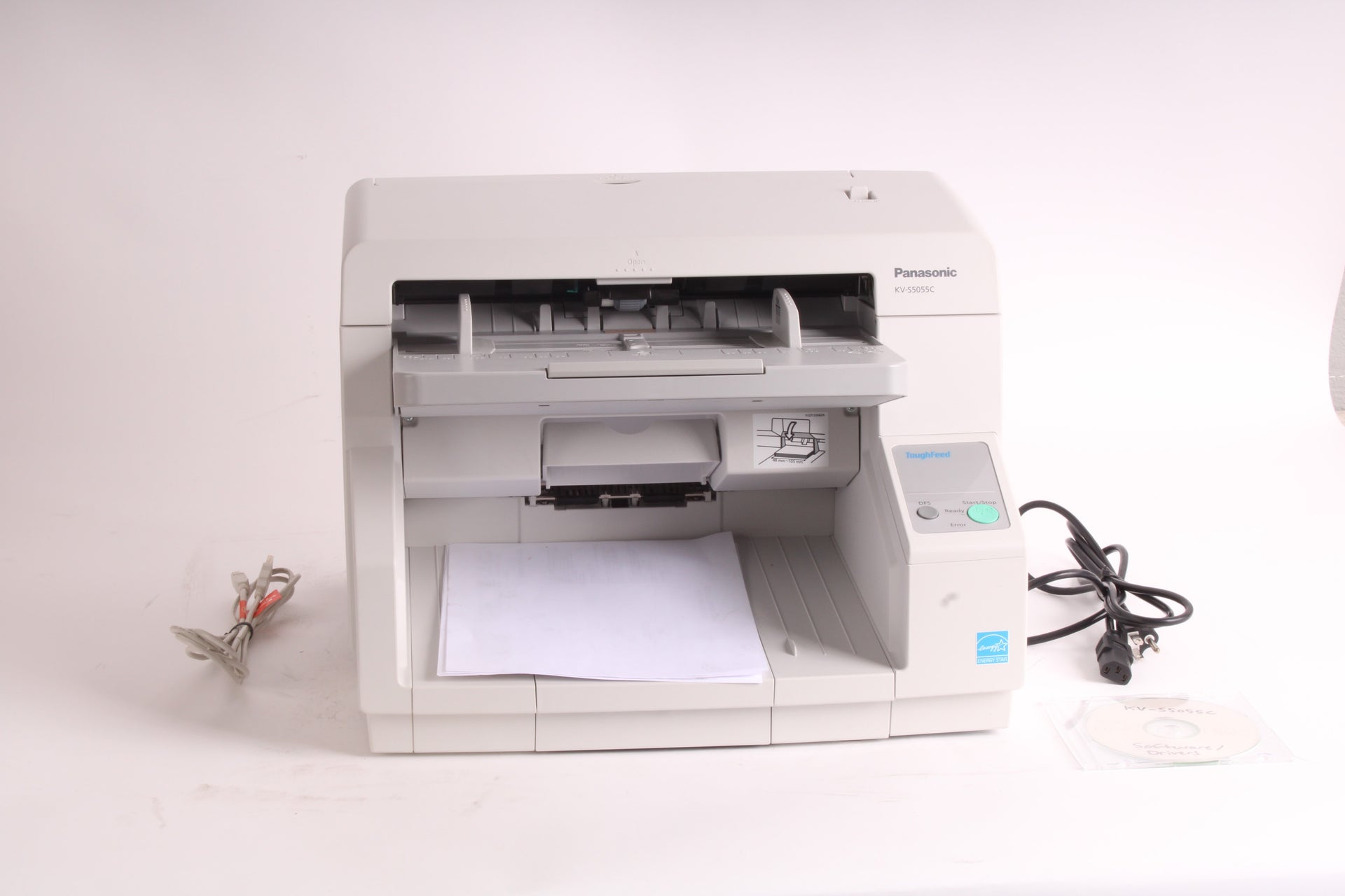 Panasonic KV-S5055C High-Speed Color Document Scanner With