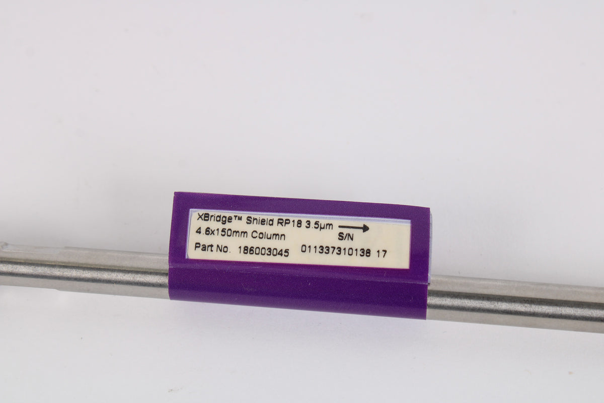 Bridge Shield Waters XBridge Shield RP18 3.5um 4.6x150mm HPLC Column 186003045 – NTC Tech