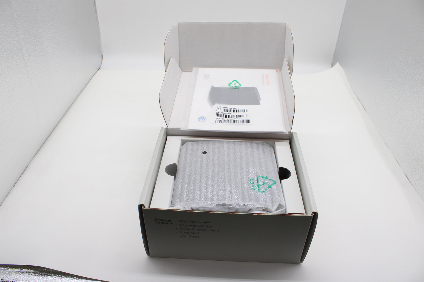 Cisco AT&T Microcell Tower Antenna Signal Booster DPH154 SW Ver:143F 7 ...