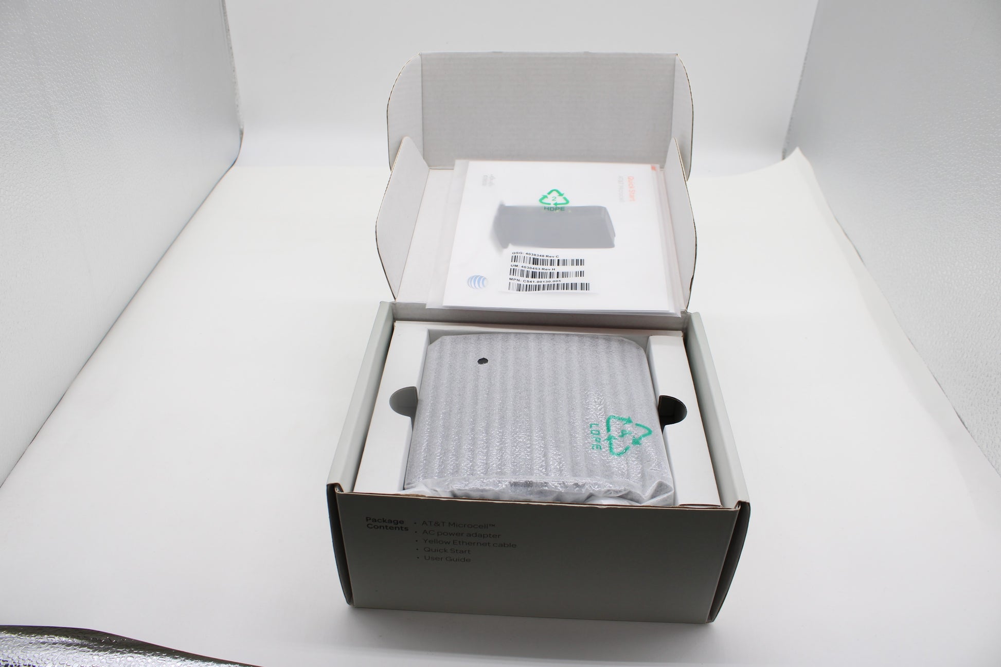 Cisco AT&T Microcell Tower Antenna Signal Booster DPH154 SW Ver:143F 7 ...