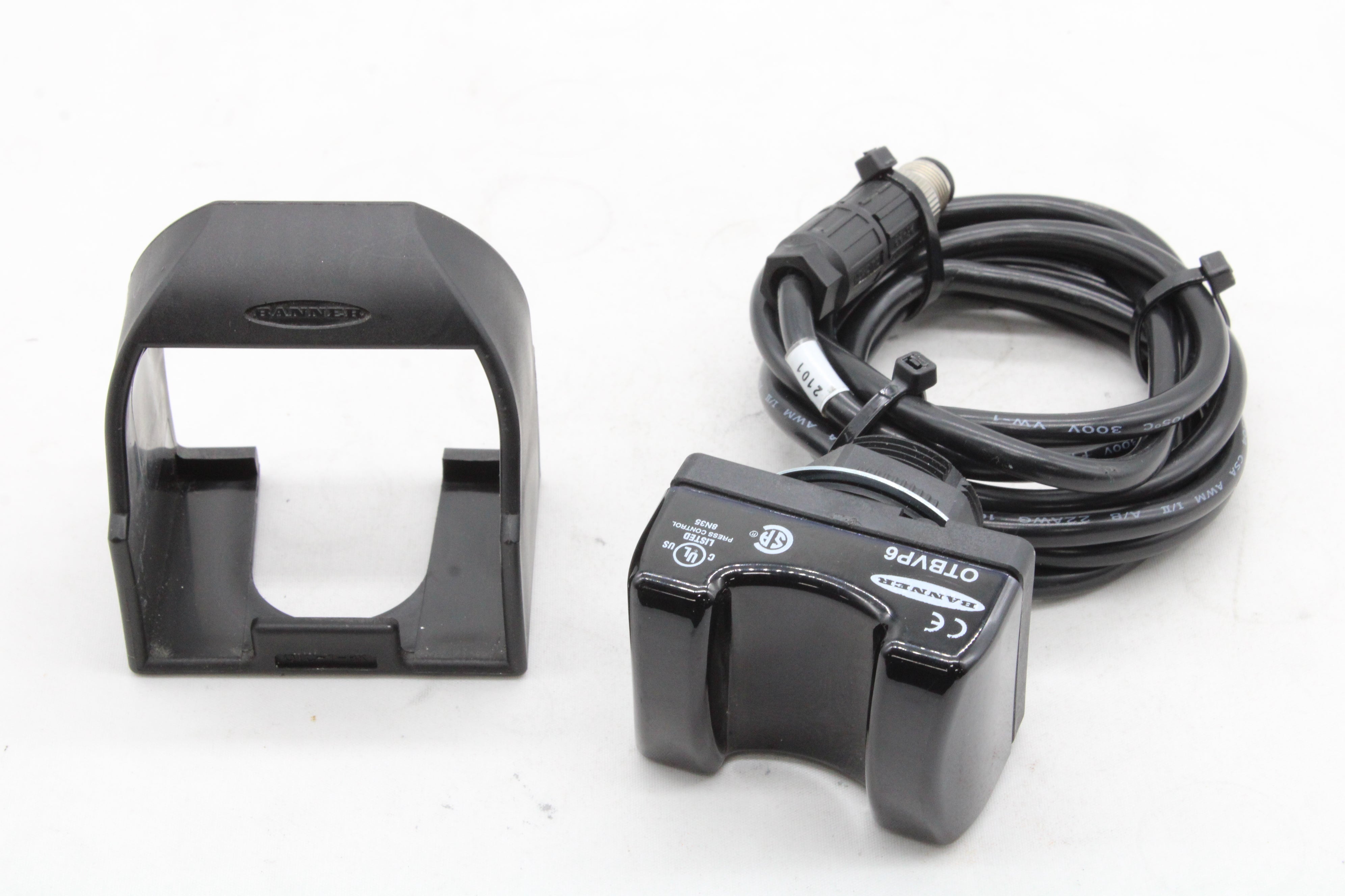 Banner OTBVP6 Momentary Action Optical Touch Button Sensor – NTC Tech