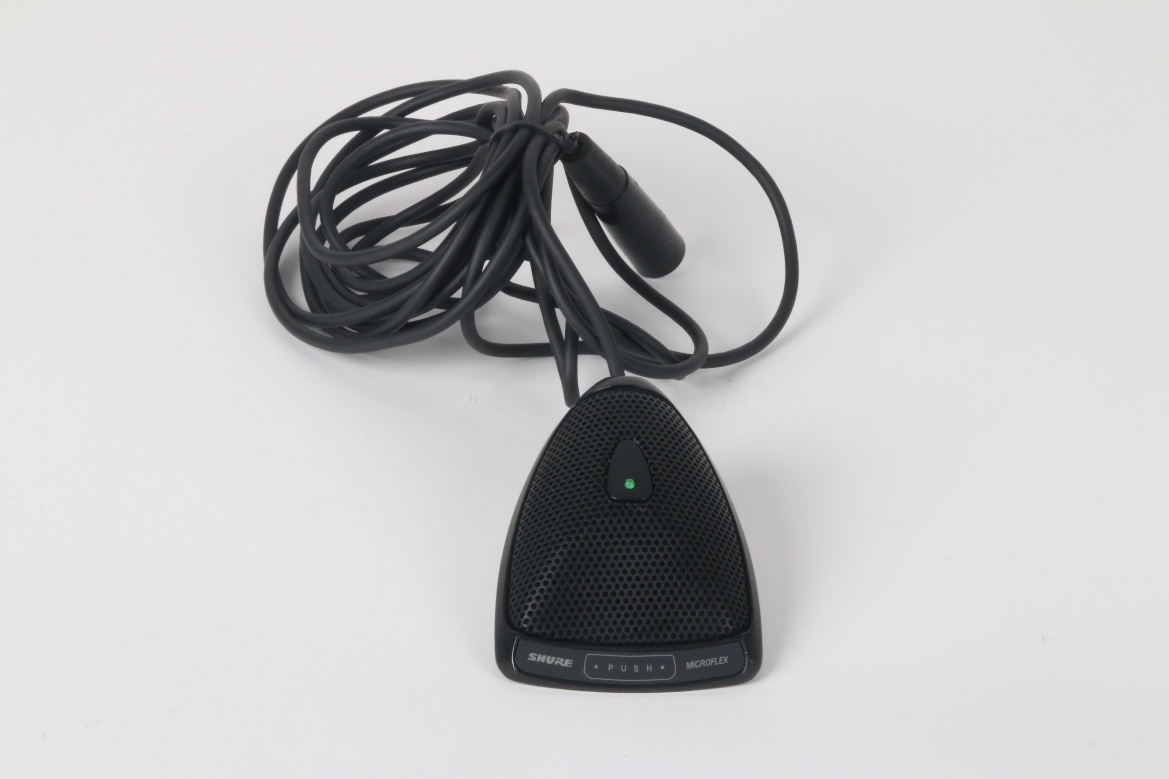 Shure MX392BE/S Microflex Supercardioid Condenser Microphone RF Filter ...