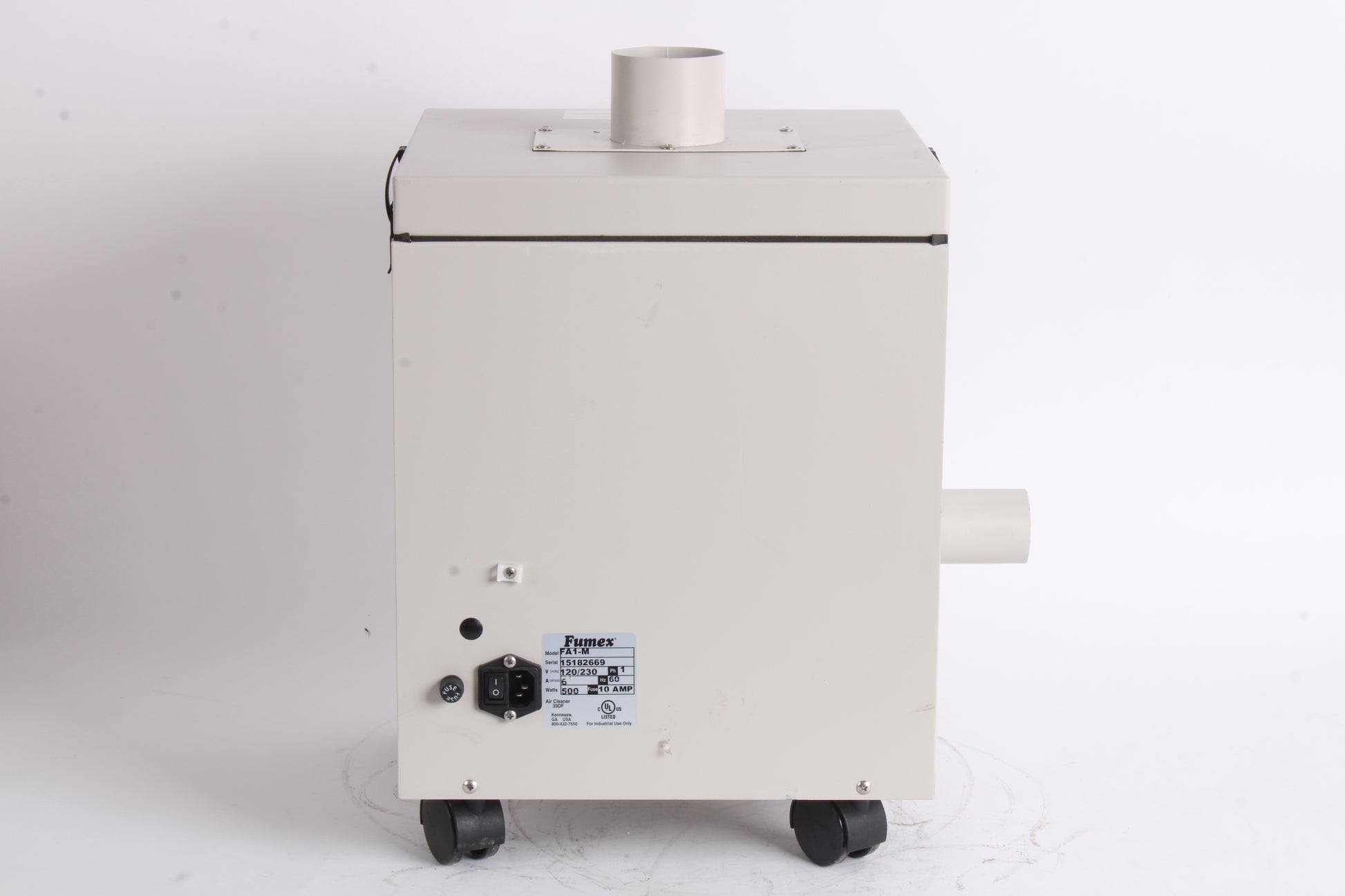 Fumex FA1M Mini Standard Filter Filtration NTC Tech