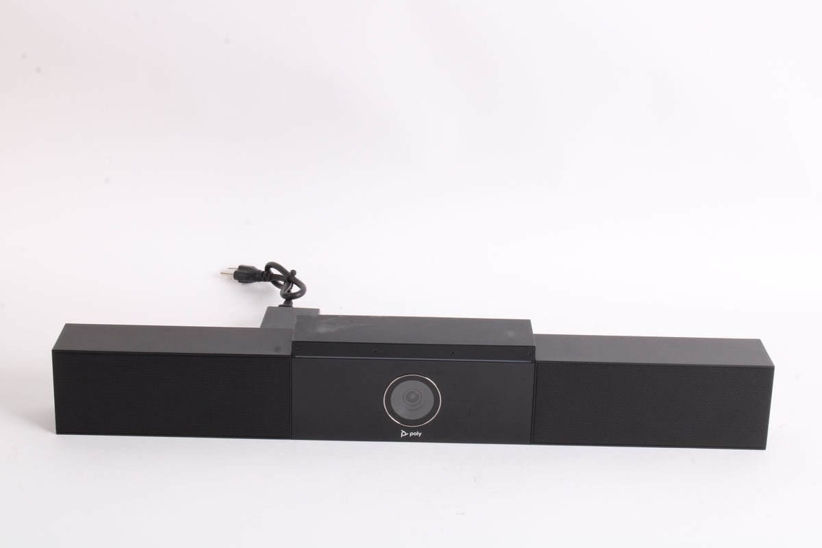 Polycom 009 Polycom P009 USB Video Conferencing Soundbar Remote Power Supply Mount ...