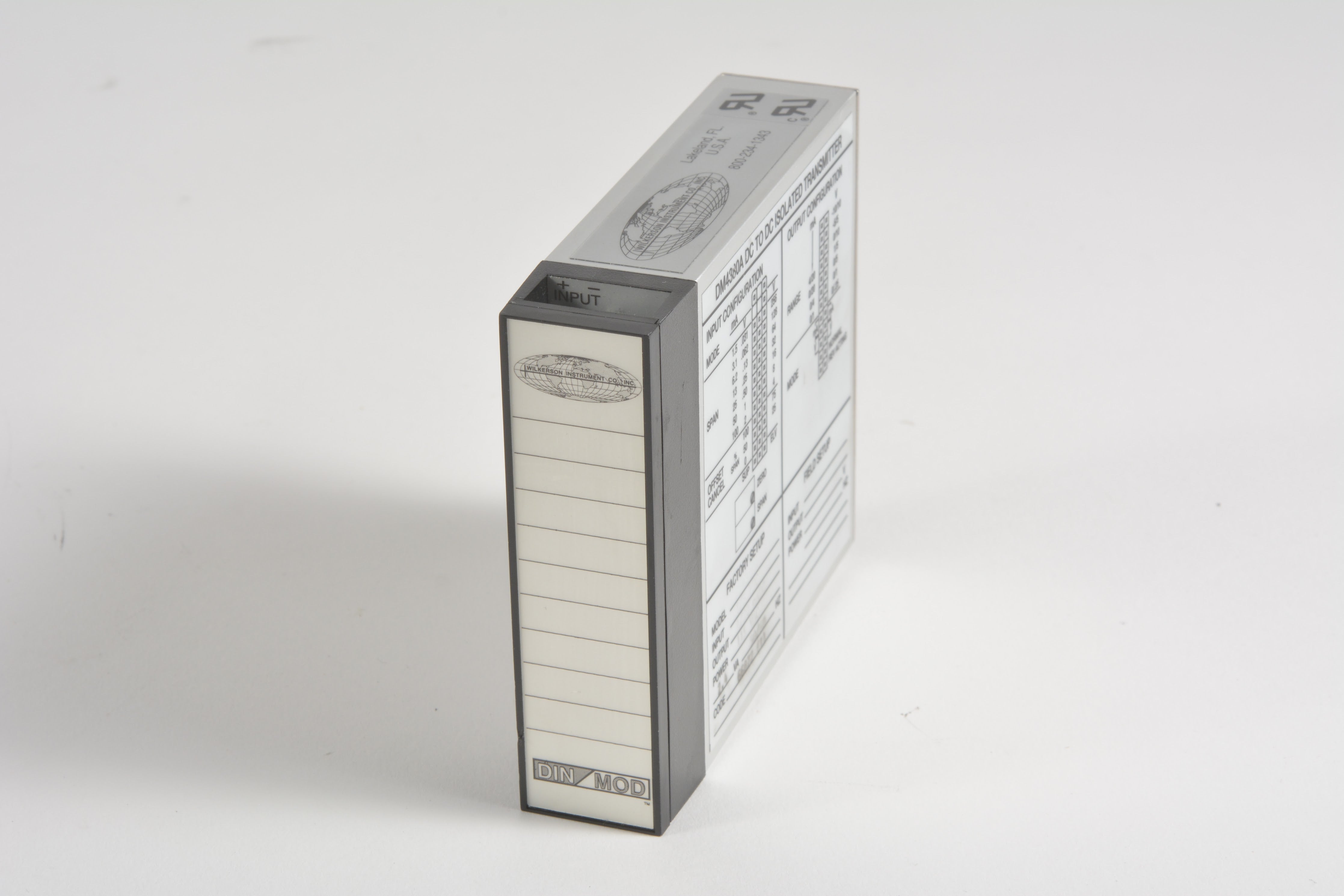 Wilkerson Instrument DM4380A DC to DC Isolated Transmitter – NTC Tech