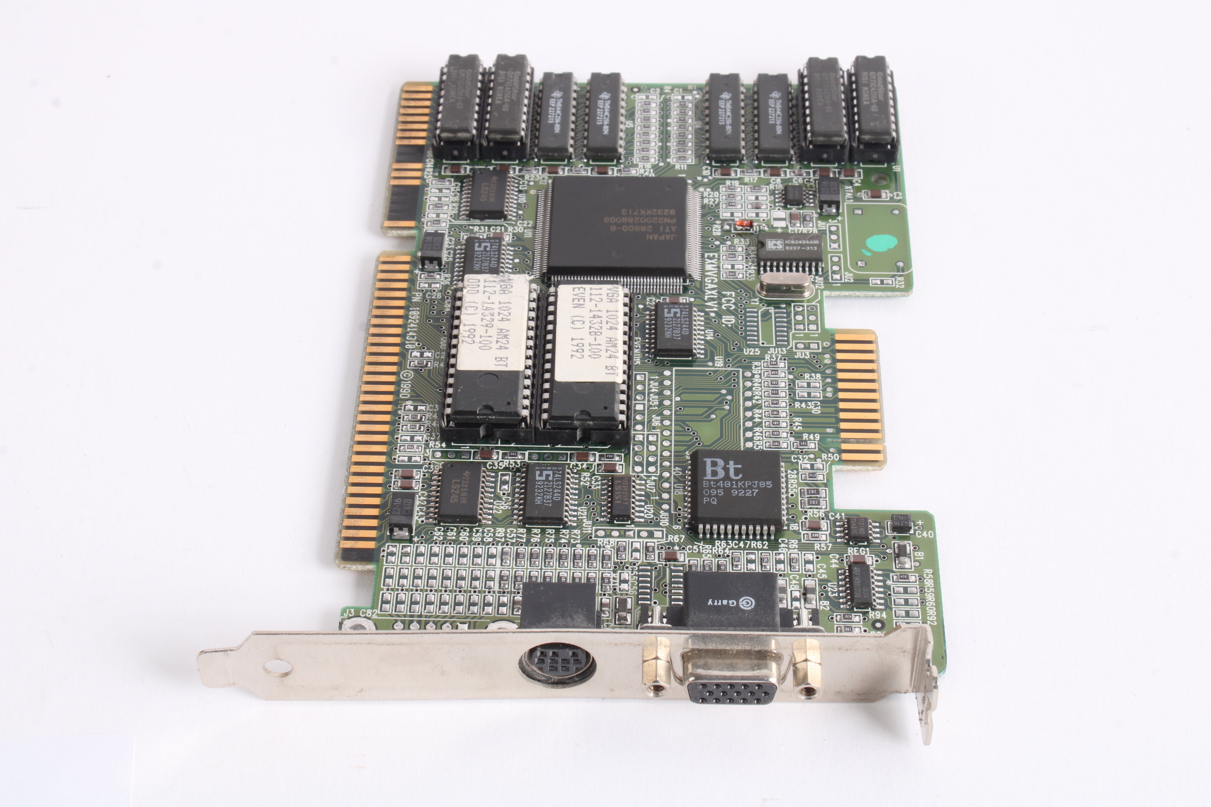 HP 1092414310 ISA VGA Video Card - Vintage Computer Graphics Card – NTC ...