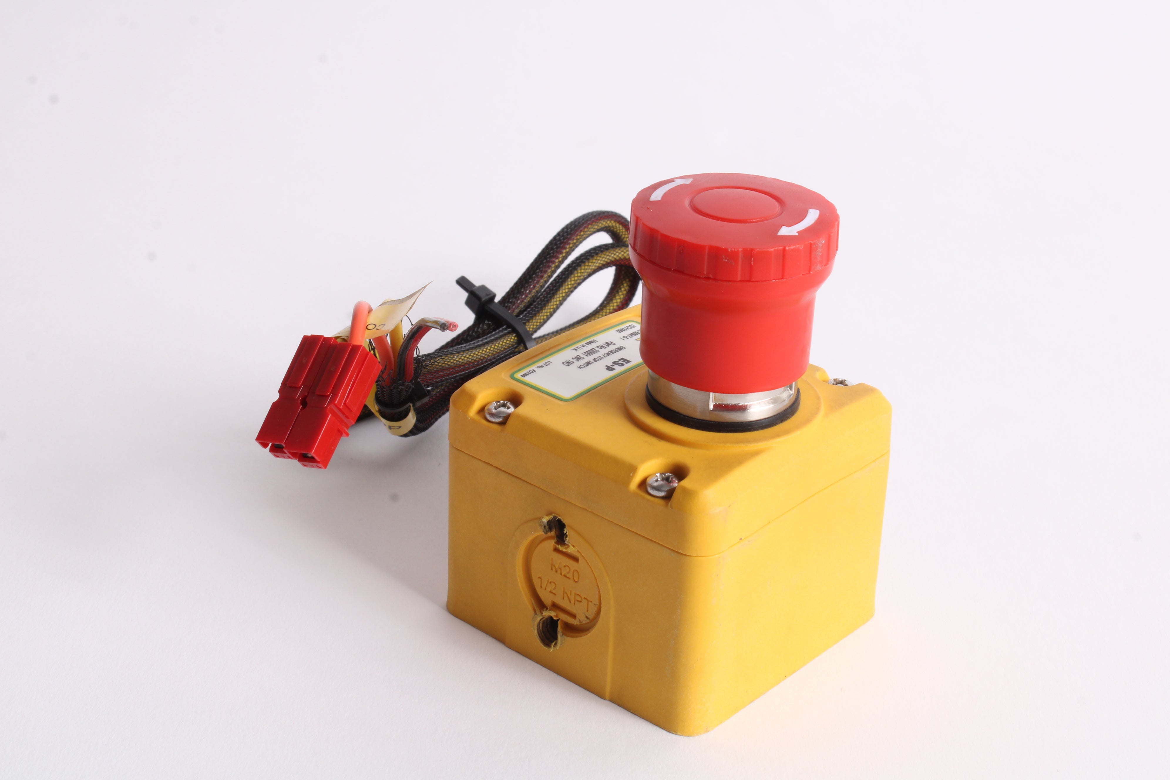 IDEM 230001 2NC 1NO Emergency Stop Switch Safety Pushbutton – NTC Tech