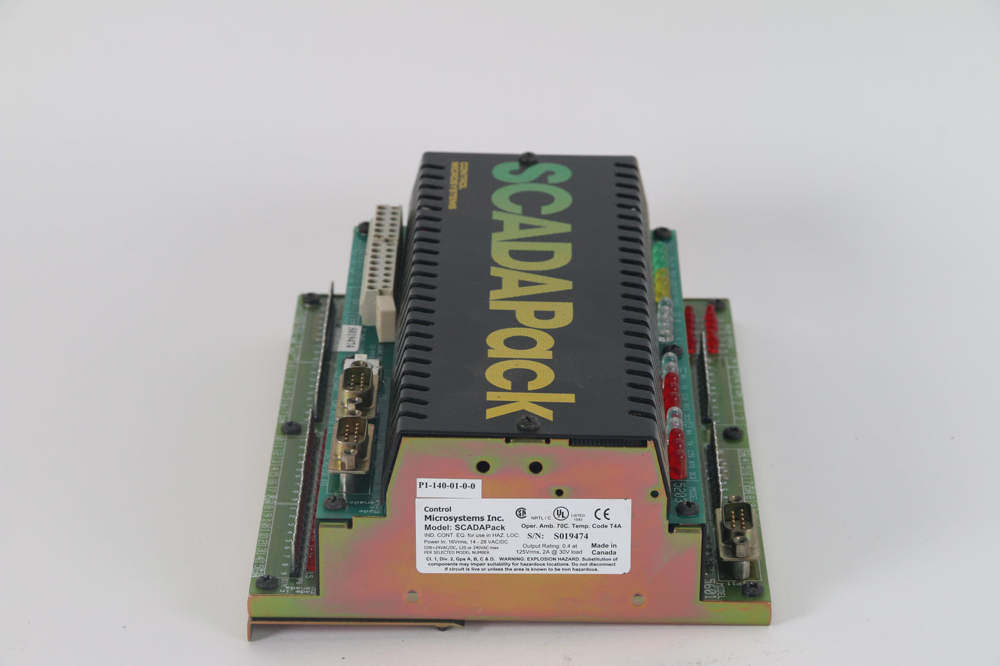 Control Microsystems SCADAPack PLC Controller P1-104-01-0-0 – NTC Tech