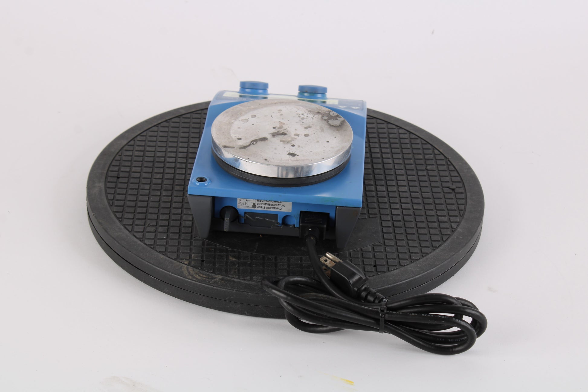 IKA RCT RCT B S1 Basic Magnetic Heated Stirrer / Hot Plate Mixer - Scr ...