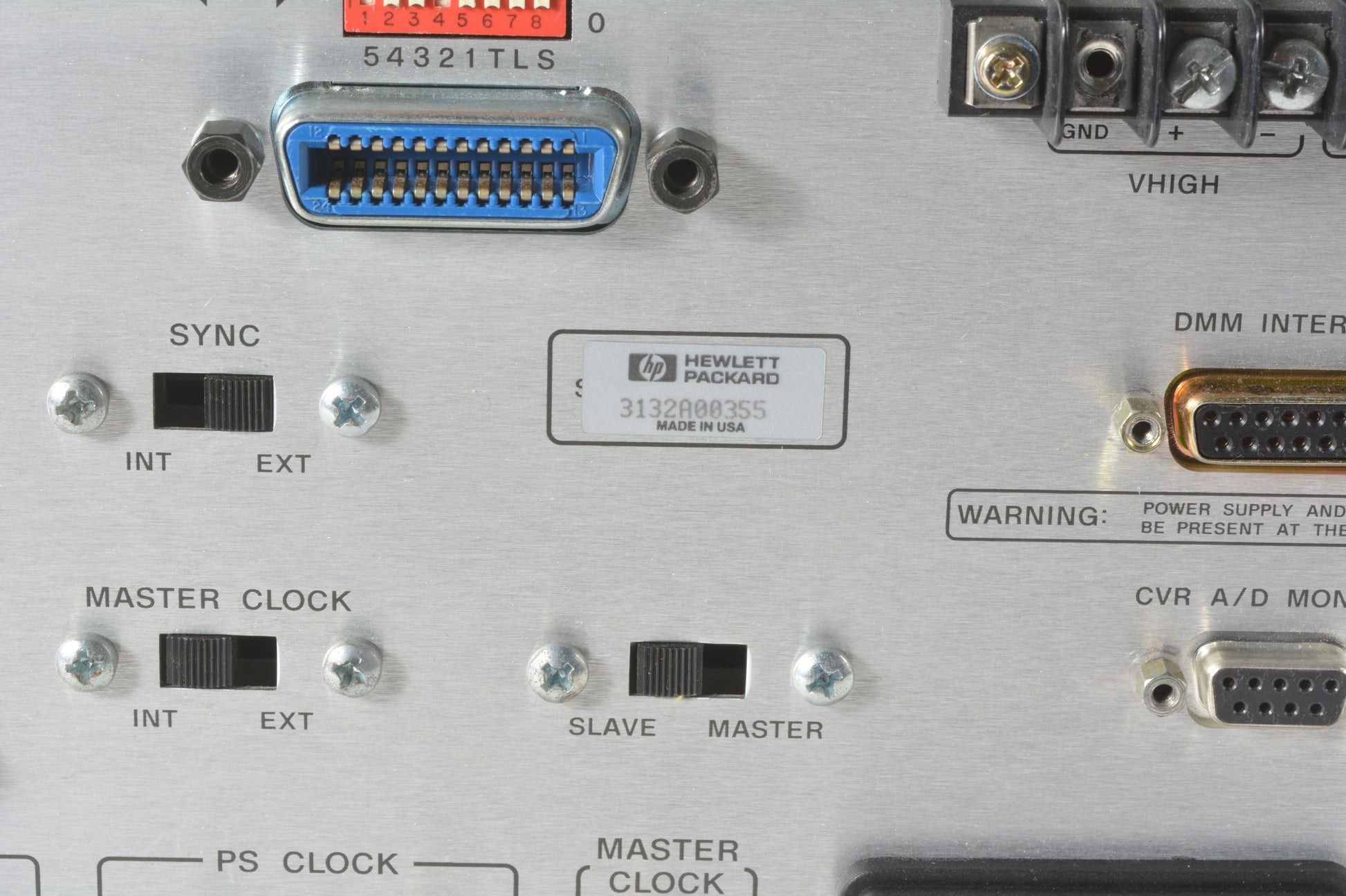 HP 85120A K94 Collector/Drain Pulser Module with ADC – NTC Tech