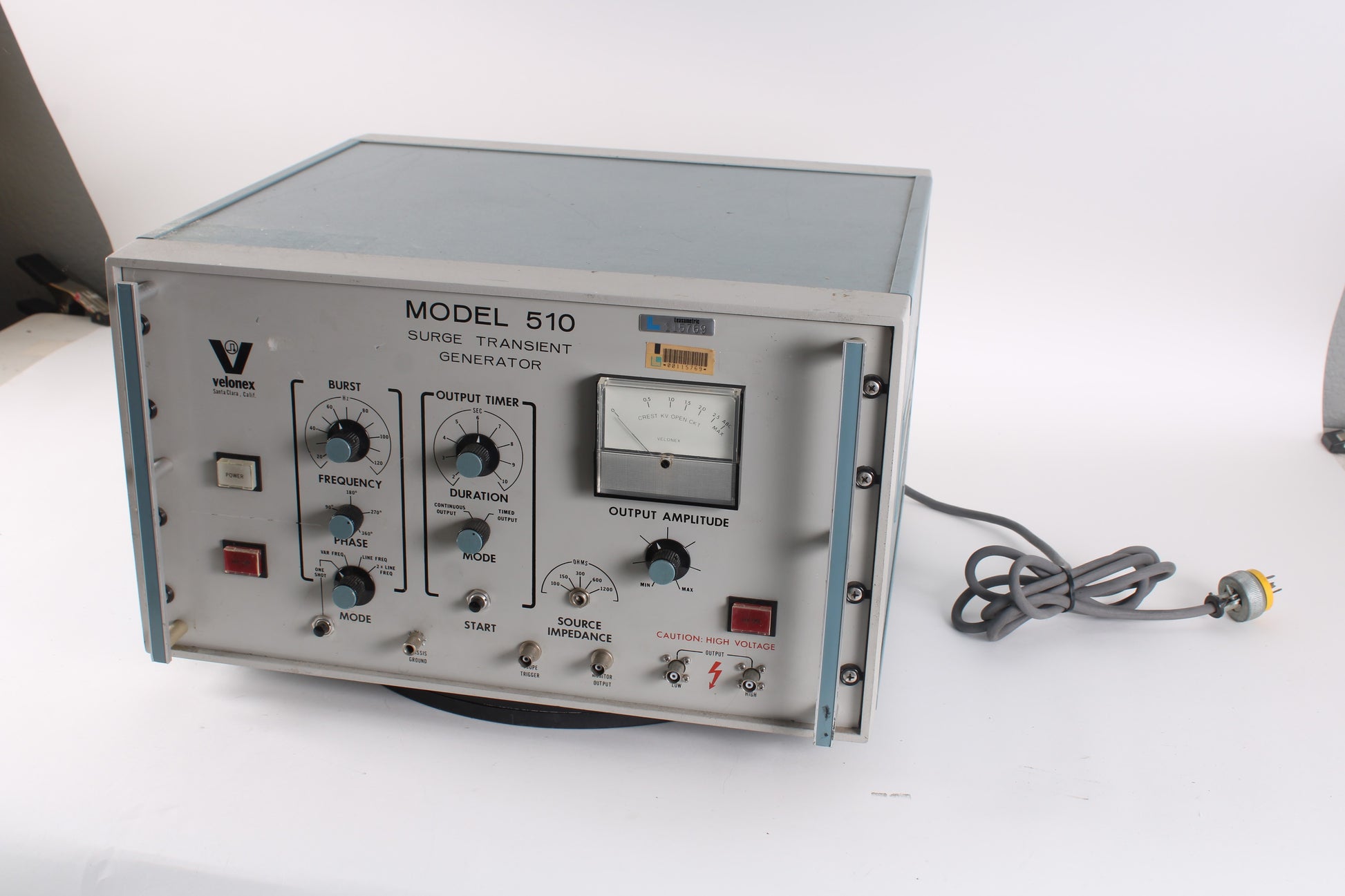 Velonex 510/V2269 Surge Transient Generator – NTC Tech