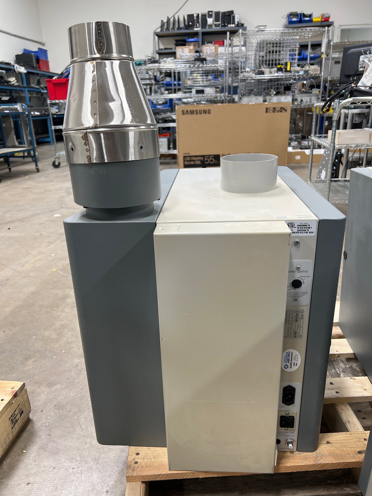 Filtermate Labconco 3970002 FilterMate Portable Exhauster – NTC Tech