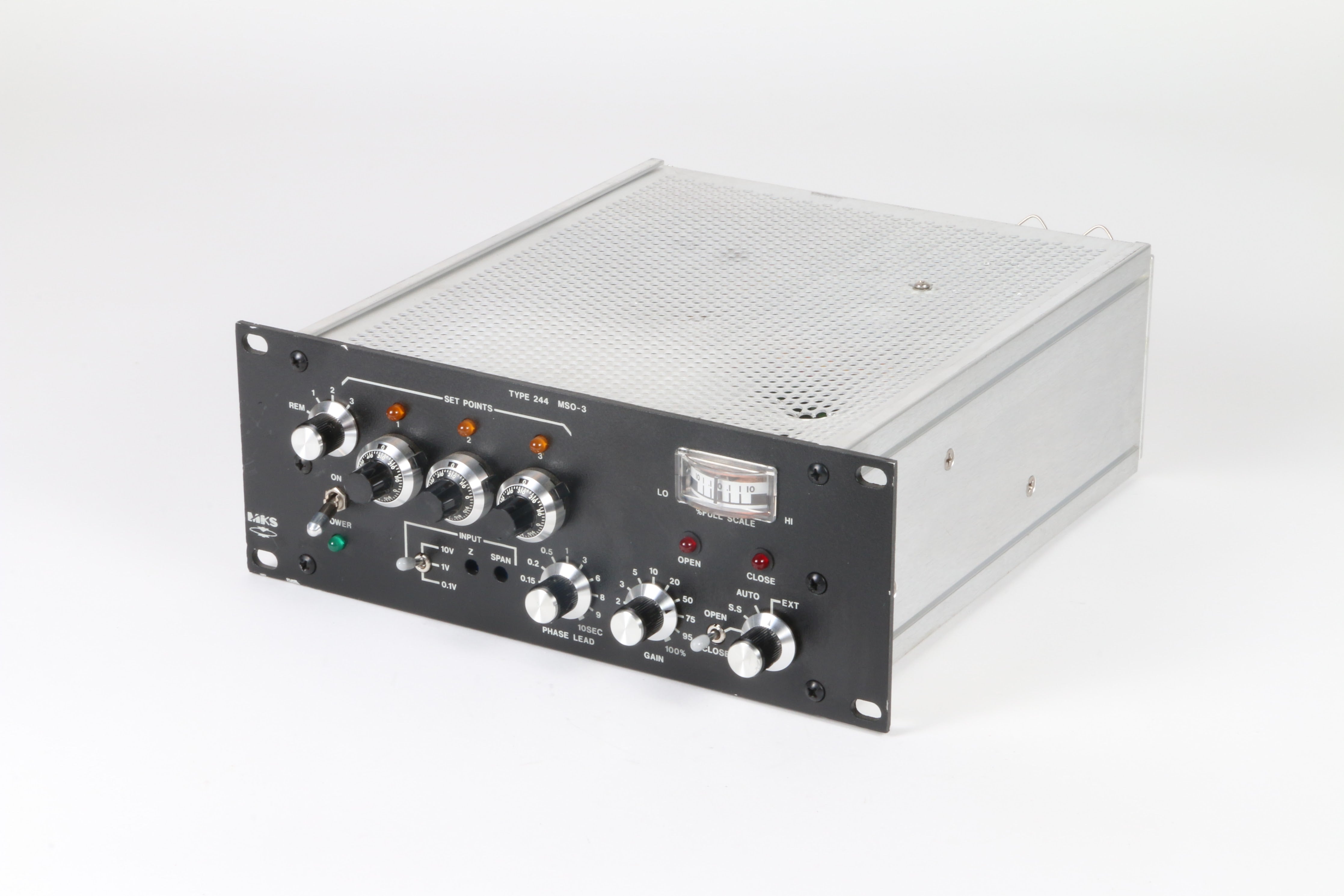 MKS 244C-11657 Type 244 MSO-3 Pressure / Flow Controller – NTC Tech
