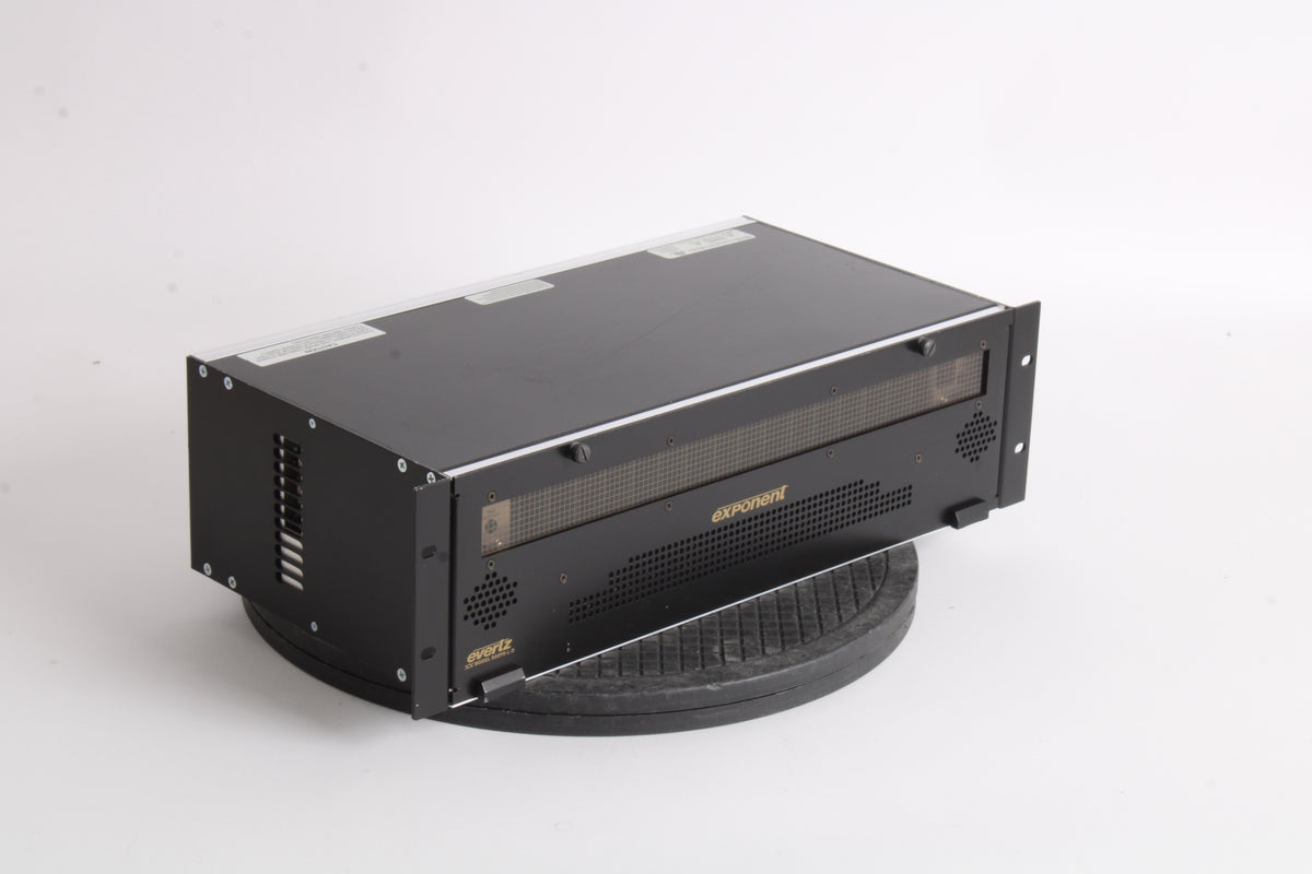 500da Evertz 500FR-L-D Exponent High Density Distribution Frame W/ 16x 500DA ...