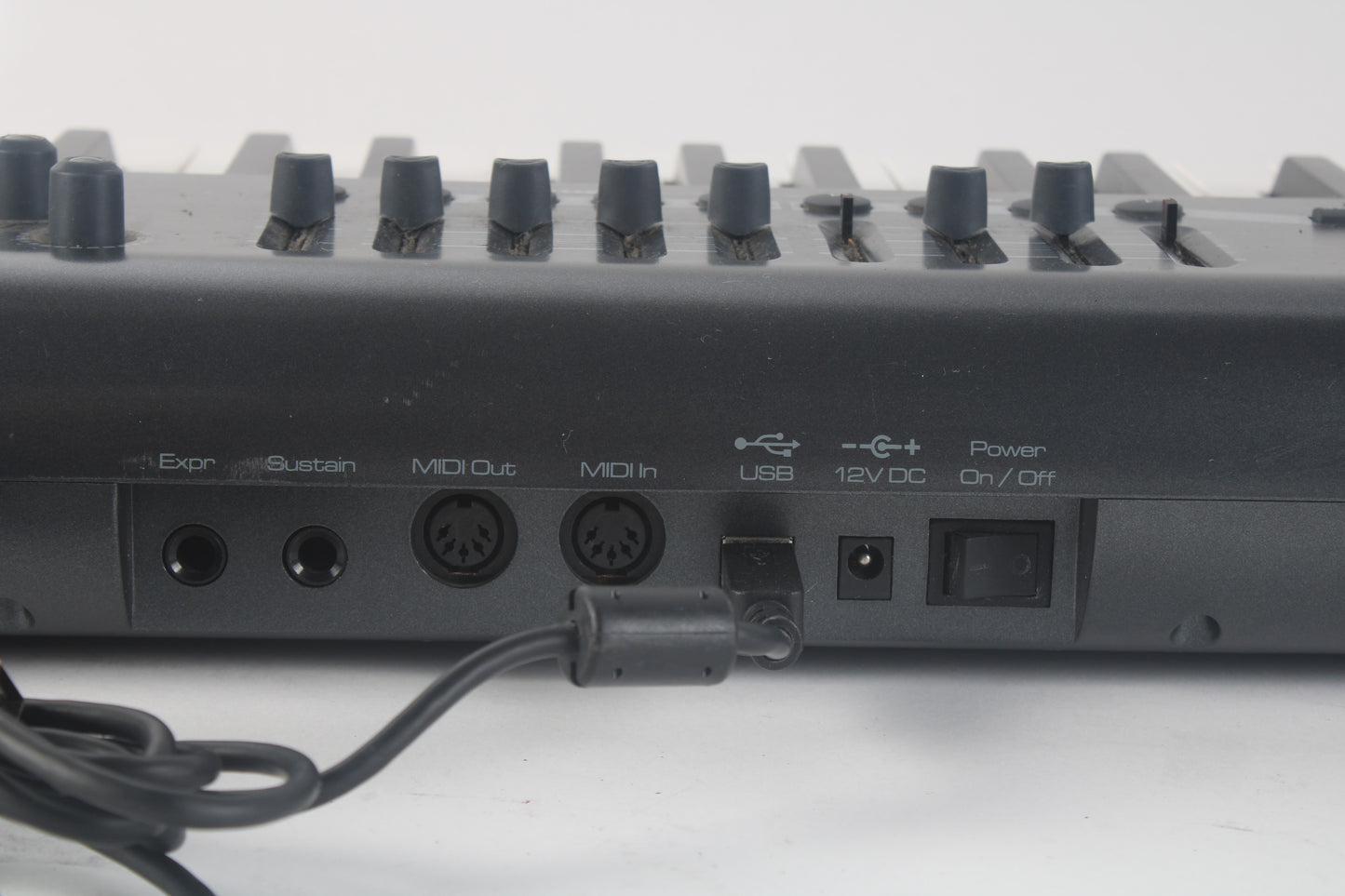 M-Audio Axion 49 Advanced 49-Key Semi Weighted USB Midi Controller ...