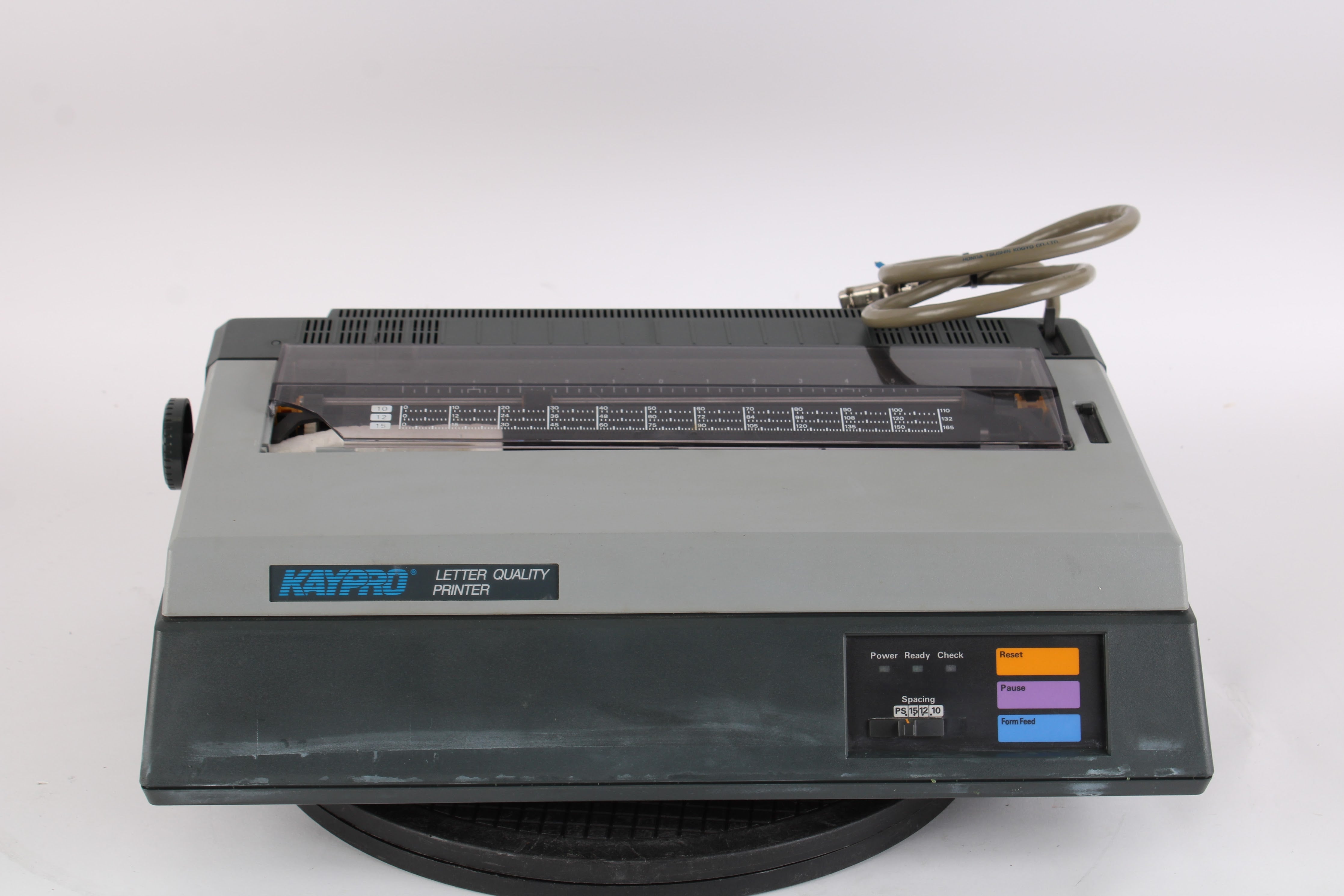 Kaypro Juki 6100 Letter Quality Printer Fair Condition NTC Tech