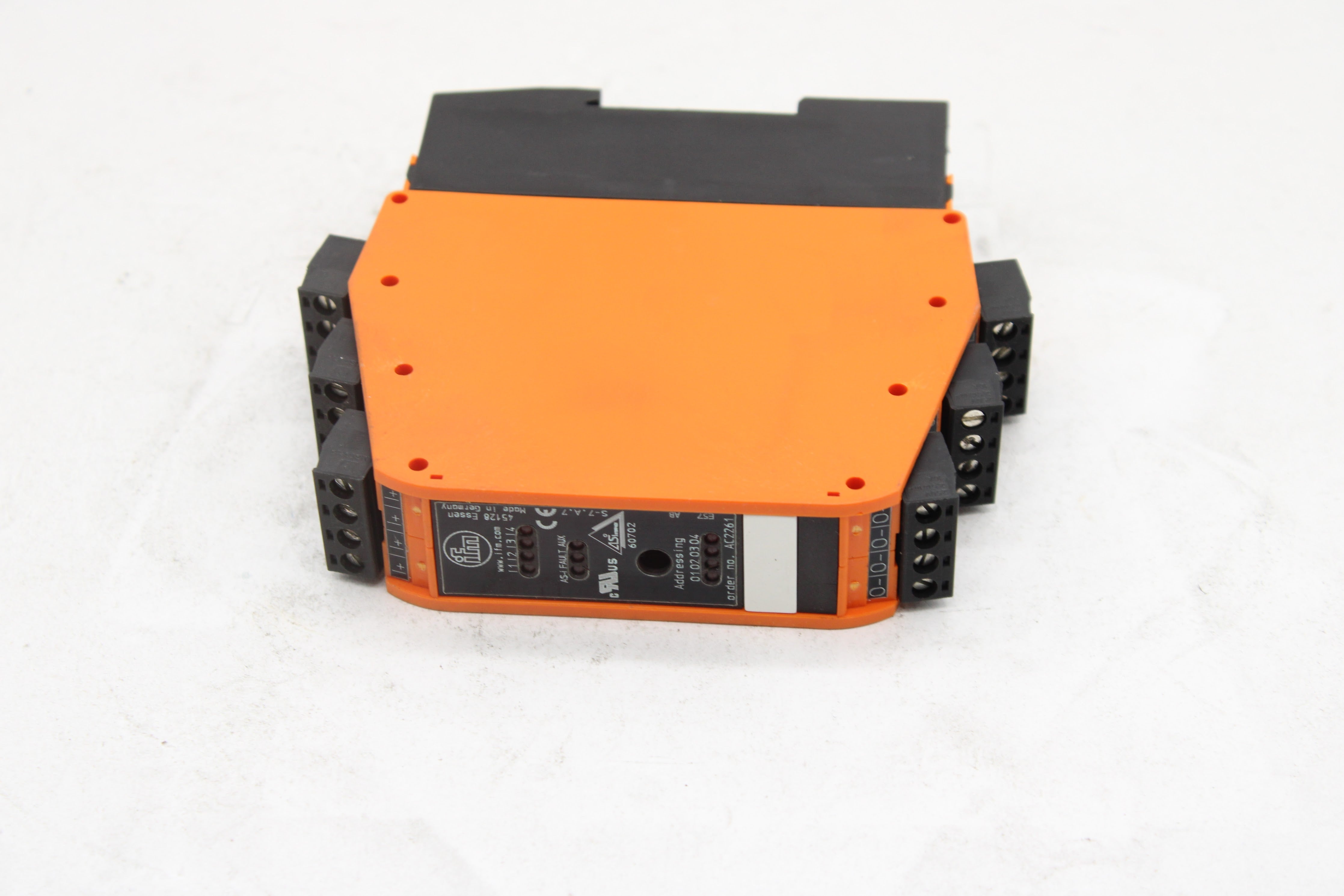 ifm AC2261 AS-Interface Control Cabinet Module – NTC Tech