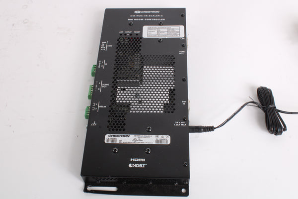 Crestron DM-RMC-4K-Scaler-C DM Room Controller 6506937 With Power Supp ...