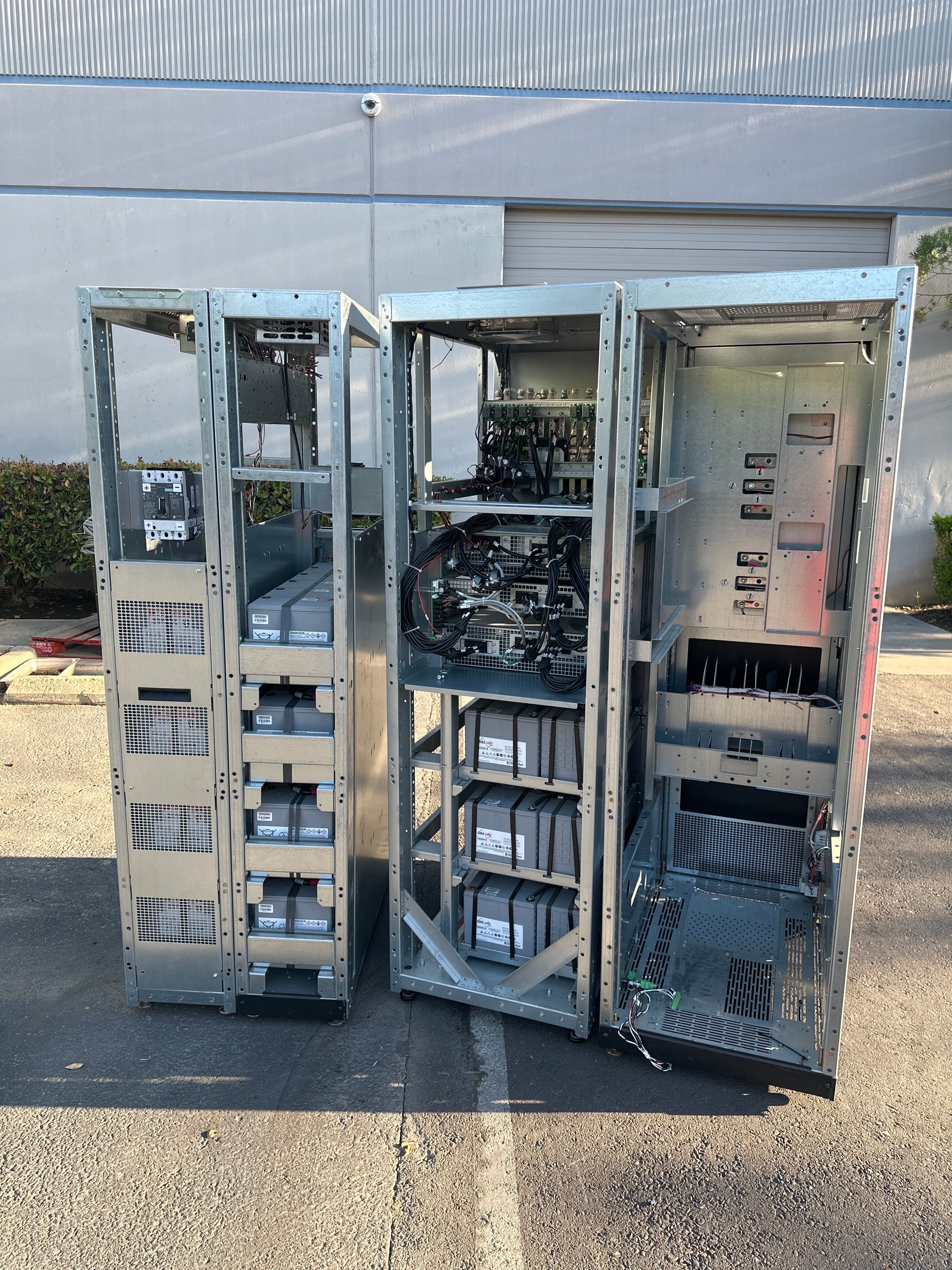 Vertiv Liebert 47SA030BACM2198 eXM UPS w/ Battery/Bypass Cabinet