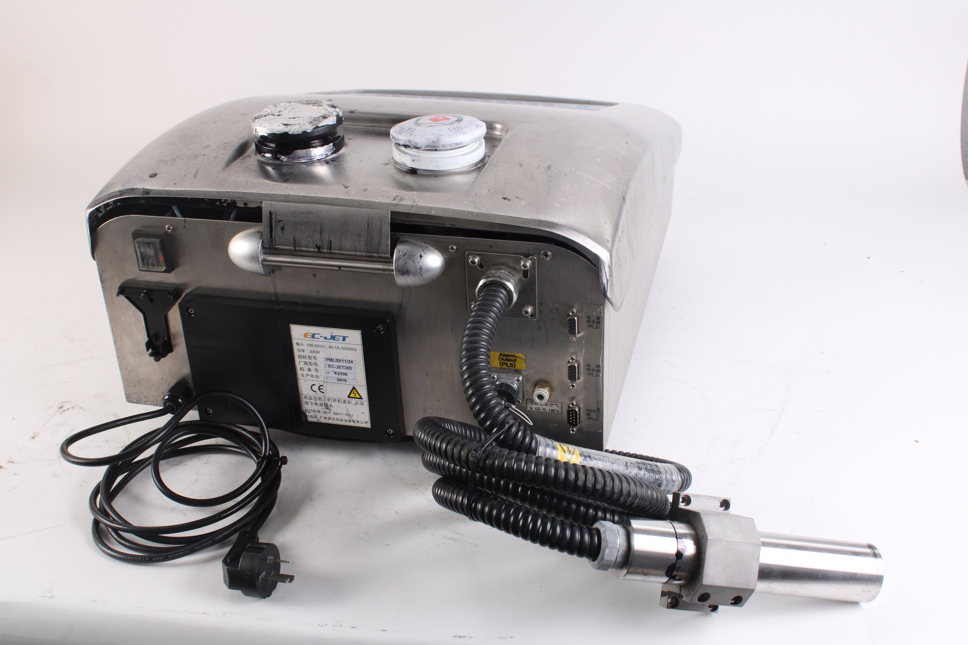 EC-JET EC-JET300 Continuous Inkjet Printer - AS IS – NTC Tech