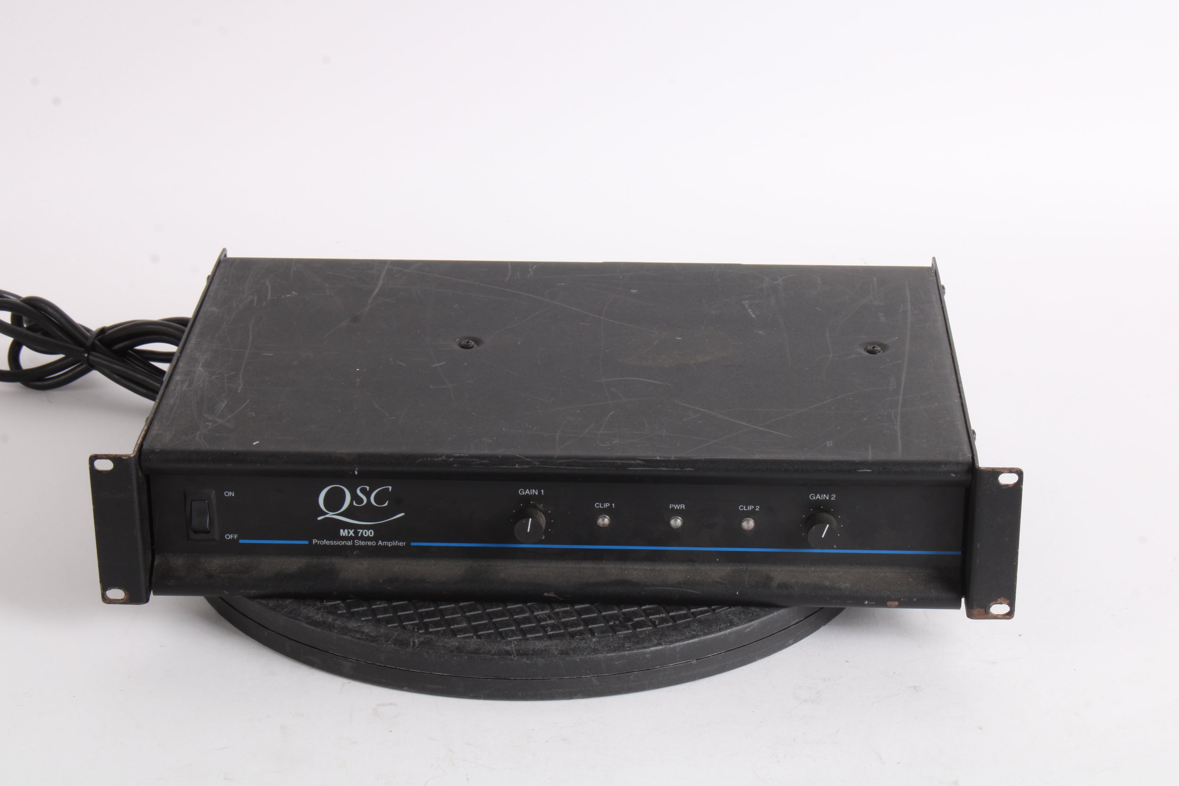 QSC MX-700 2-Channel Power Amplifier - Fair Condition – NTC Tech
