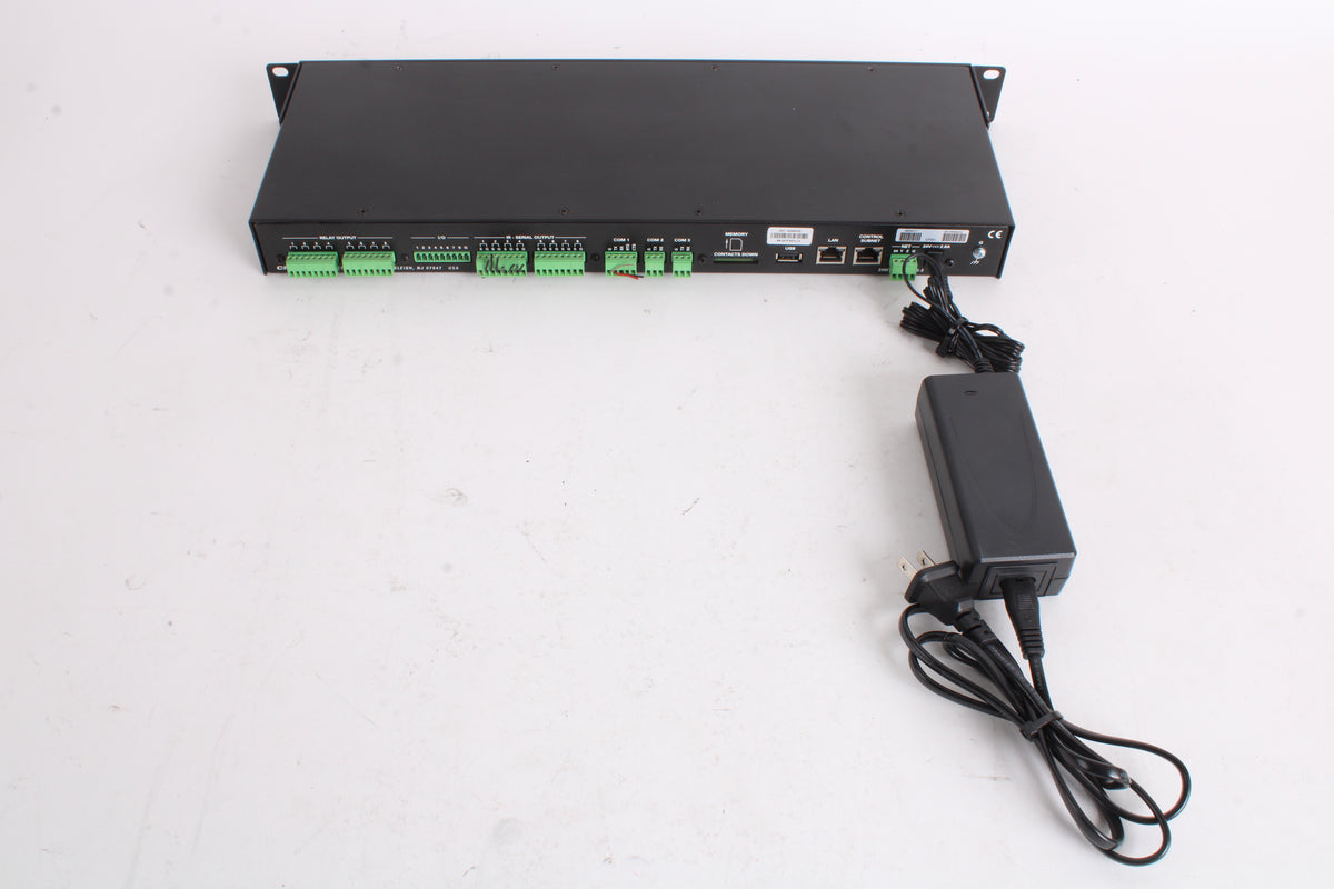 Crestron Rack Kit Crestron CP3N Rack-Mountable Control System Control Processor 6505417 ...