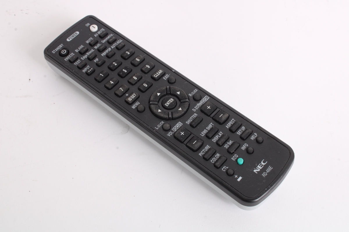 Nec Remote NEC RD-466E Remote Control – NTC Tech