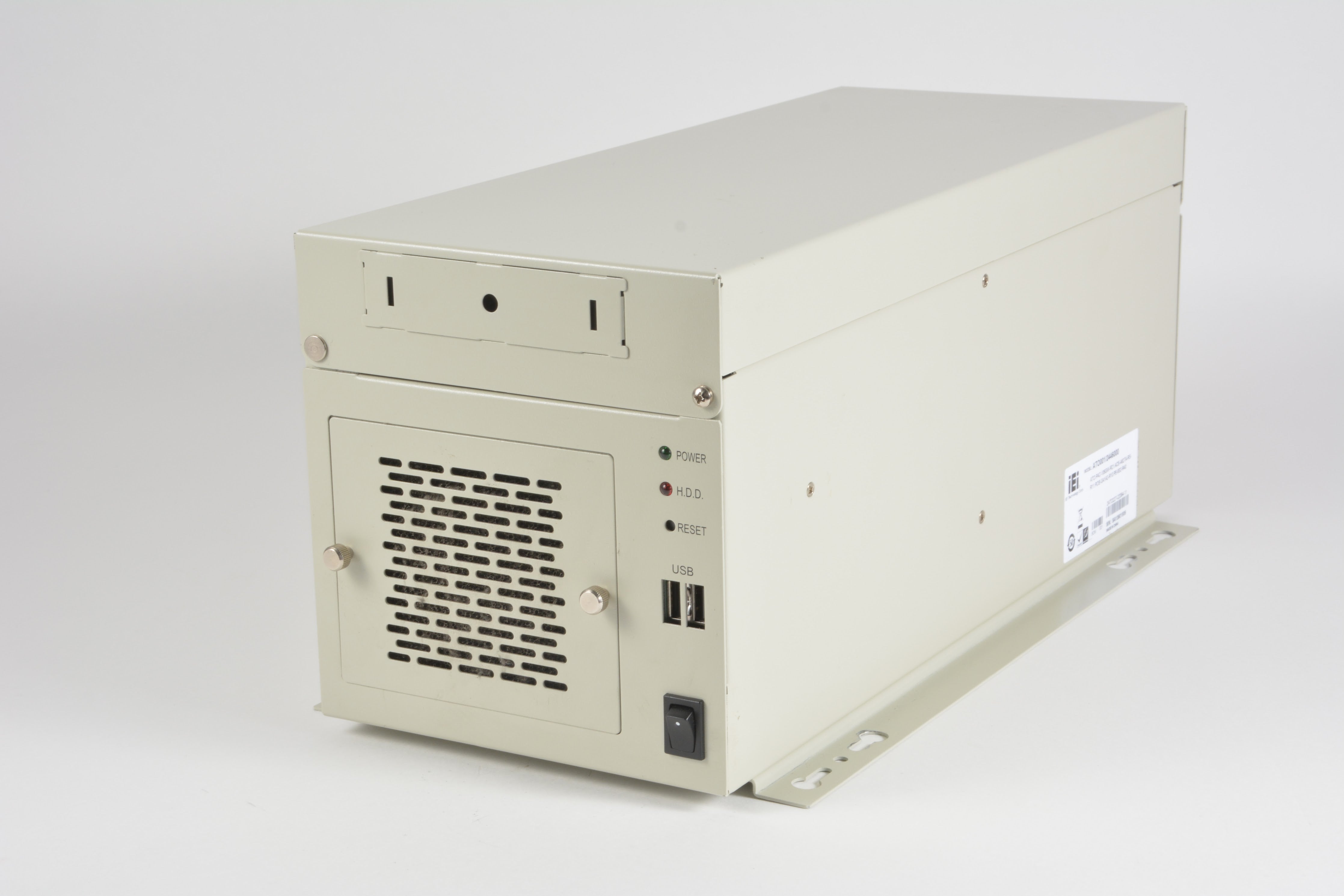 Itoc Computer Model iCP iEi ATO001/2446000 Industrial PC Computer 2ATO227-22094-11, E5300 ...