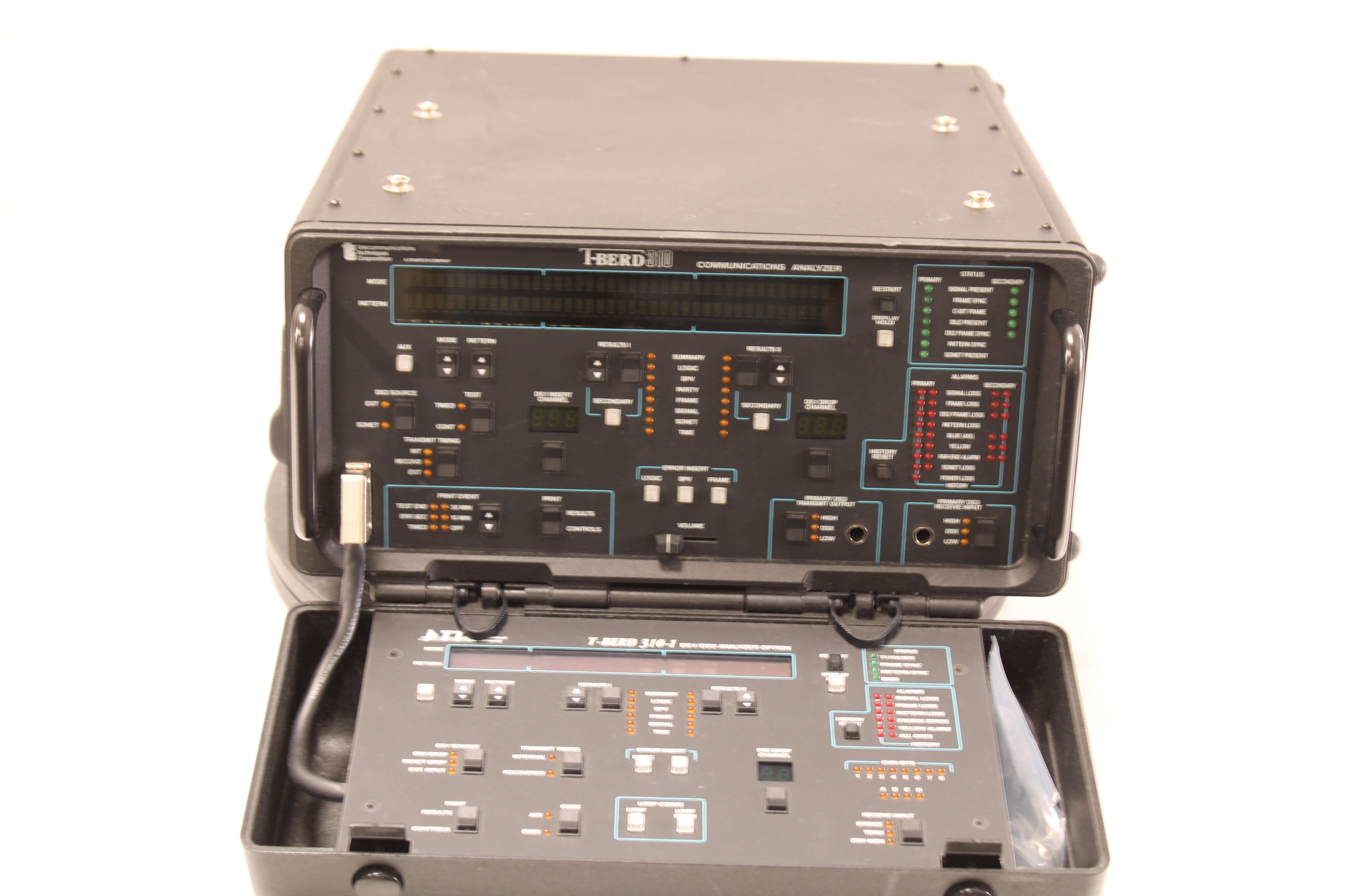 Ttc Communication TTC T-BERD 310 Communications Analyzer Network Tester W/ 5x Options ...