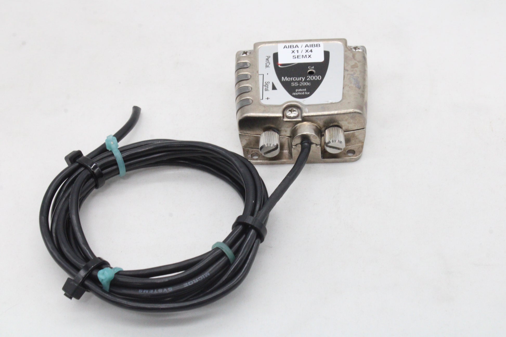 MicroE Systems Mercury 2000 SS-200c System Controller - Cut Cord – NTC Tech
